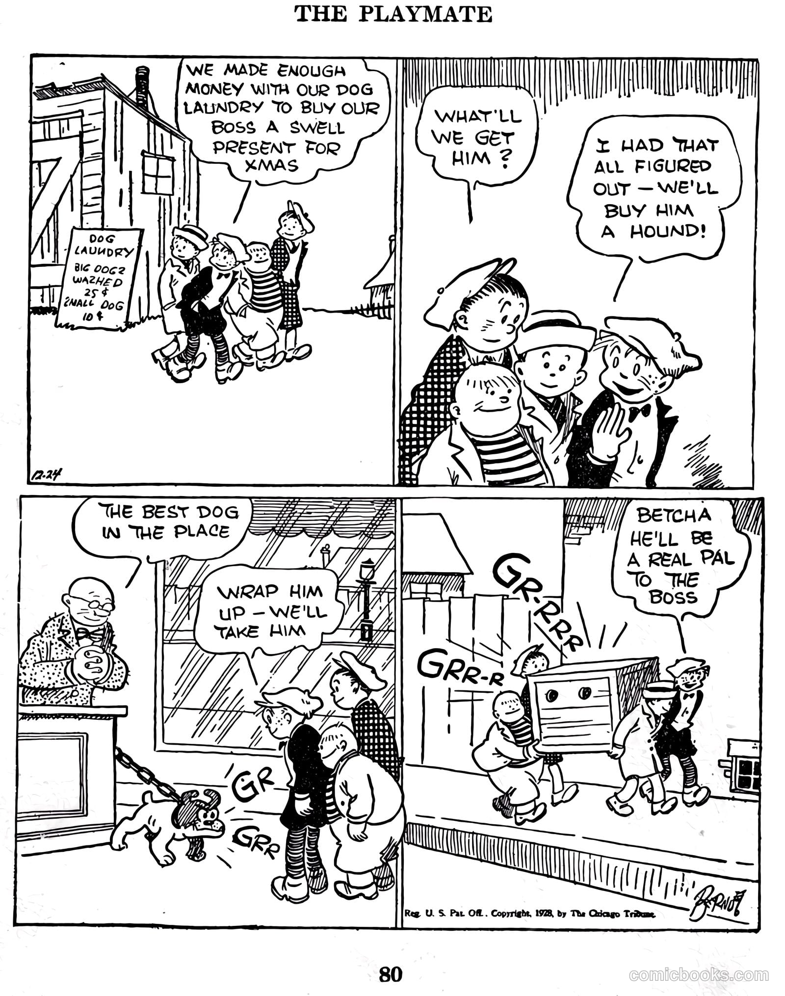 Smitty the Flying Office Boy #1 (1930) — page 83 of 89