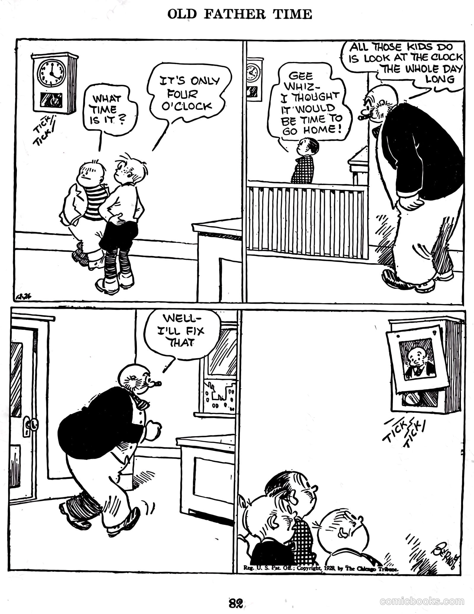 Smitty the Flying Office Boy #1 (1930) — page 85 of 89