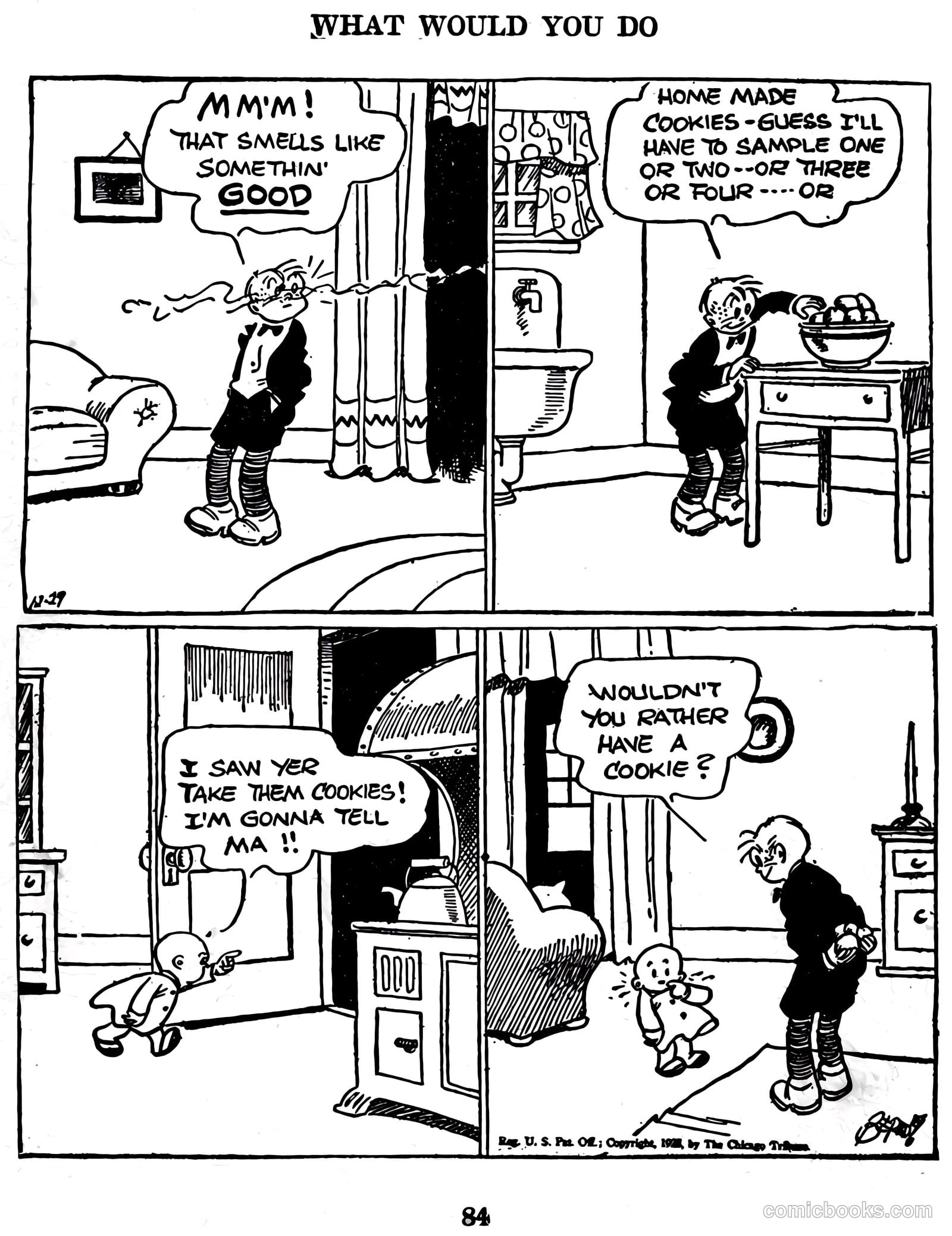 Smitty the Flying Office Boy #1 (1930) — page 87 of 89