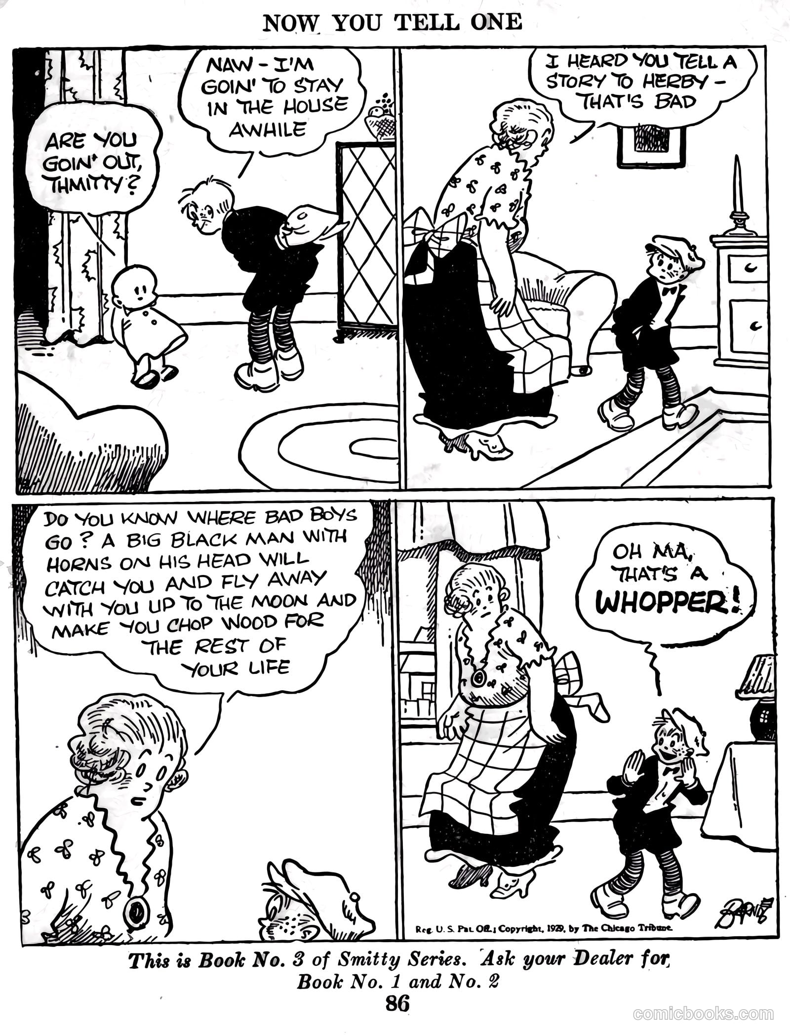 Smitty the Flying Office Boy #1 (1930) — page 89 of 89