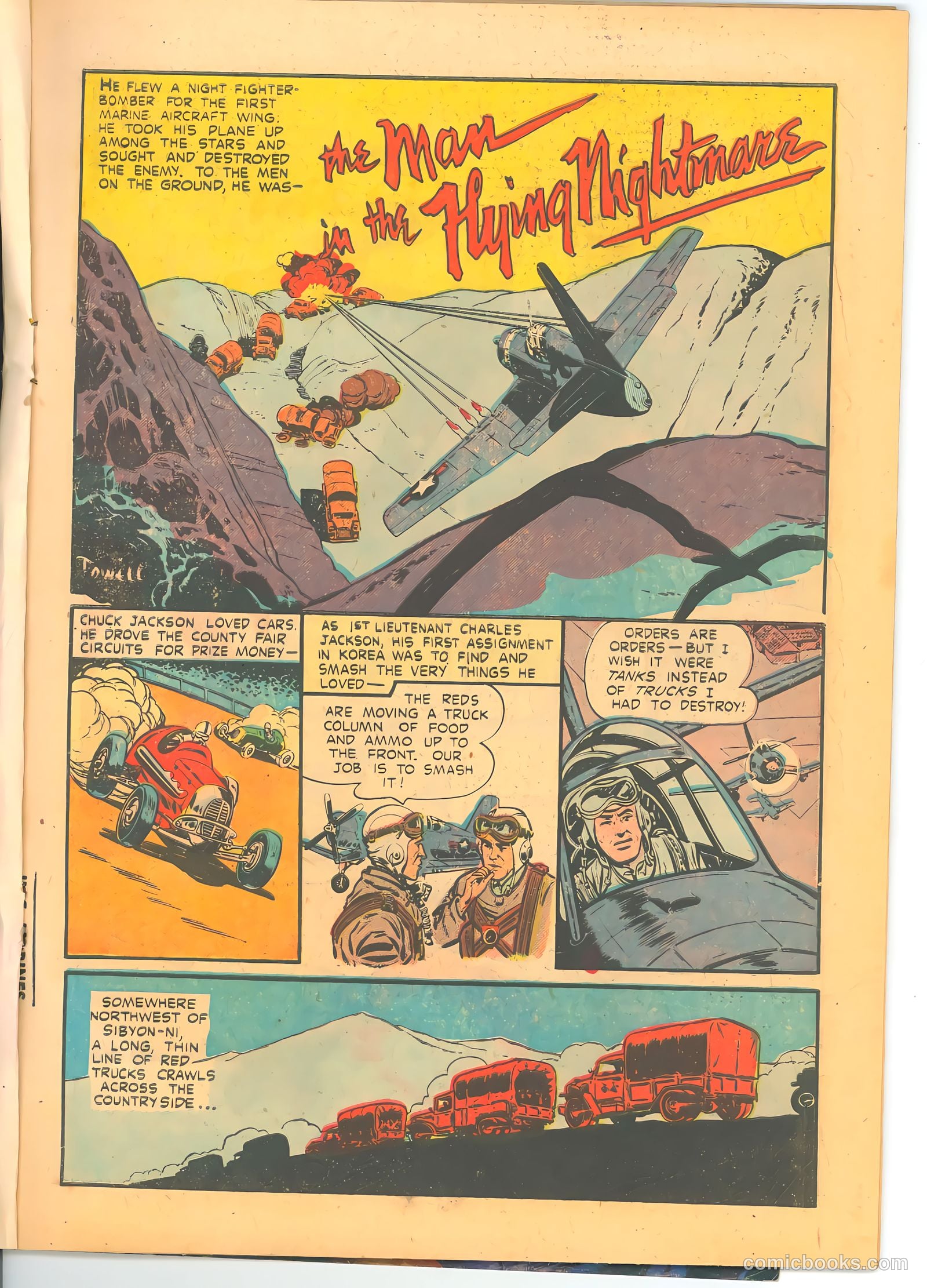 The United States Marines #7 (1954) — page 3 of 36