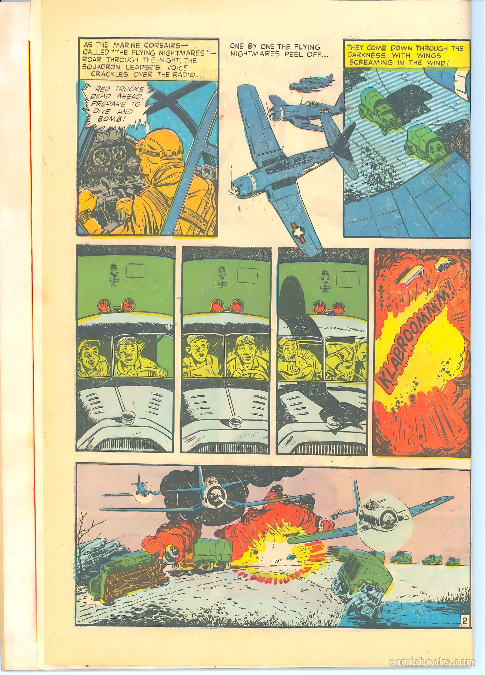 The United States Marines #7 (1954) — page 4 of 36