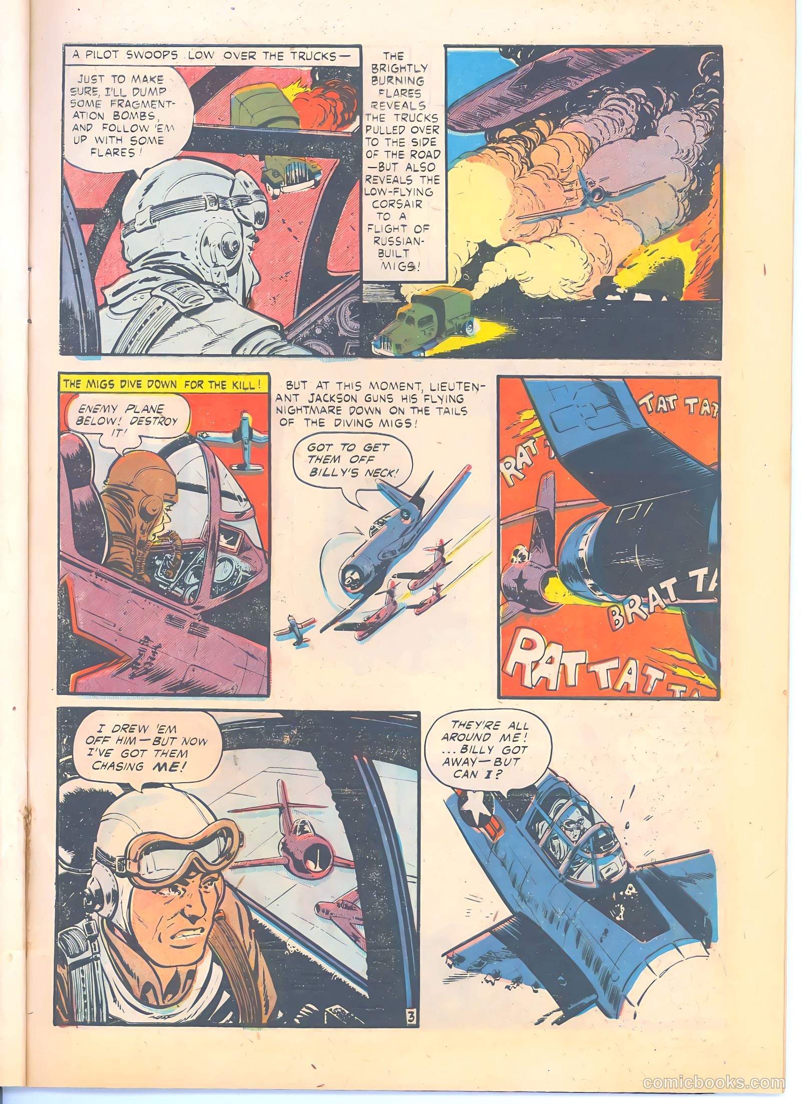 The United States Marines #7 (1954) — page 5 of 36