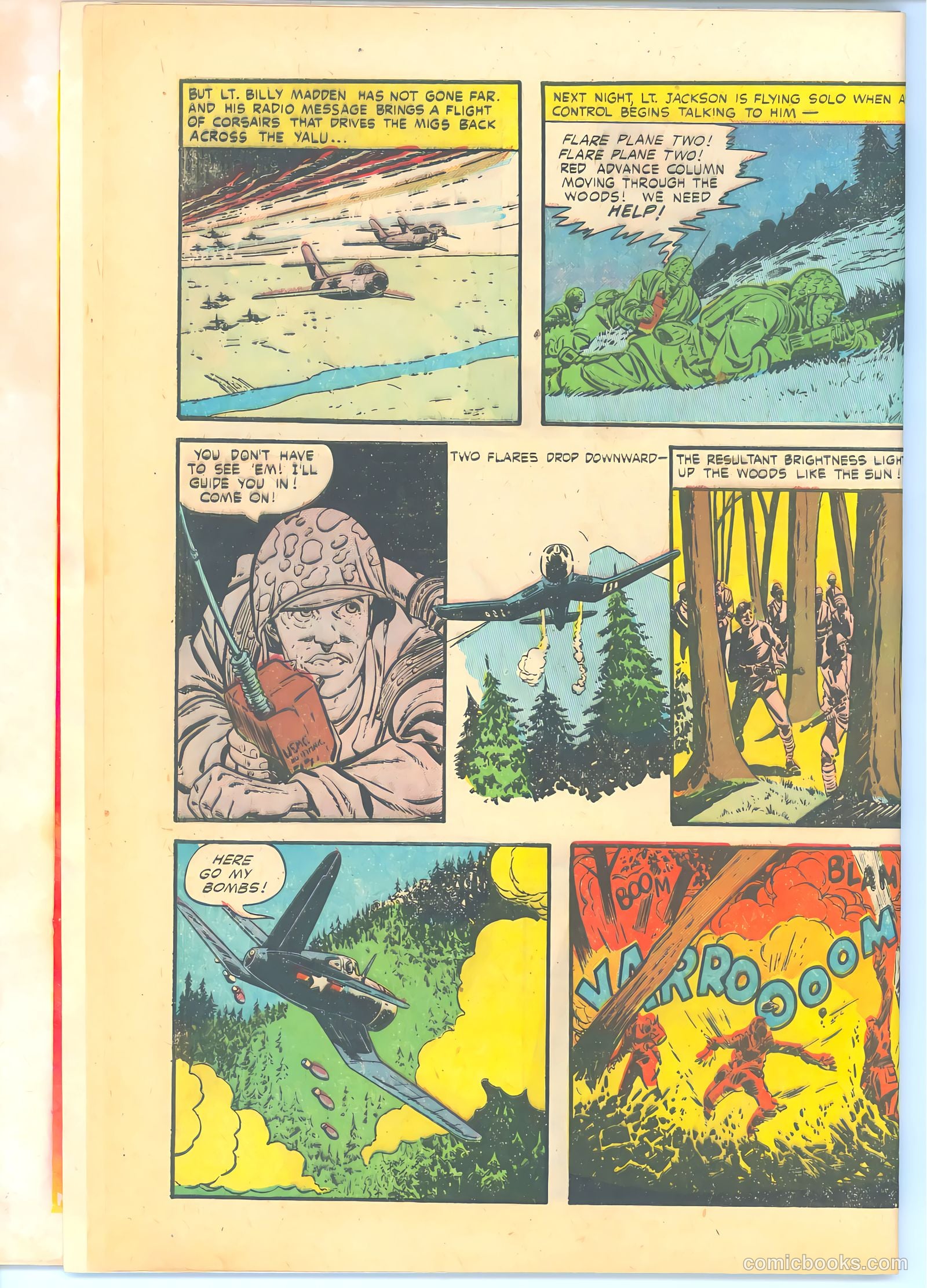 The United States Marines #7 (1954) — page 6 of 36