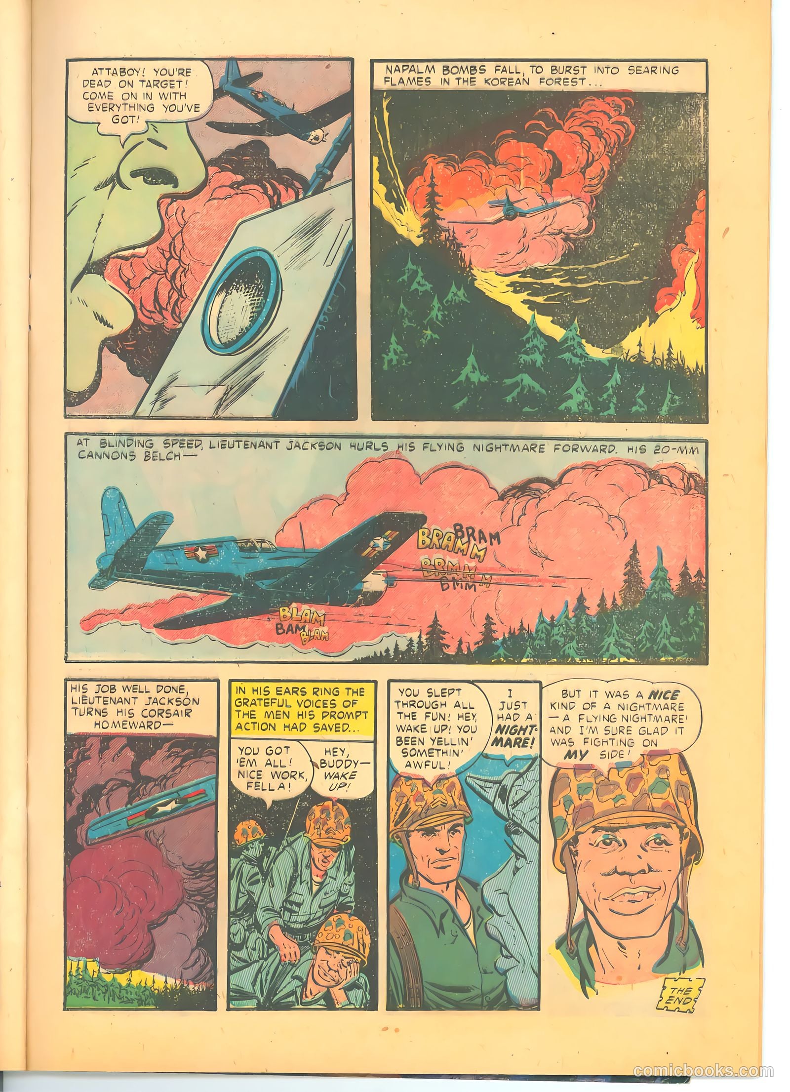 The United States Marines #7 (1954) — page 7 of 36
