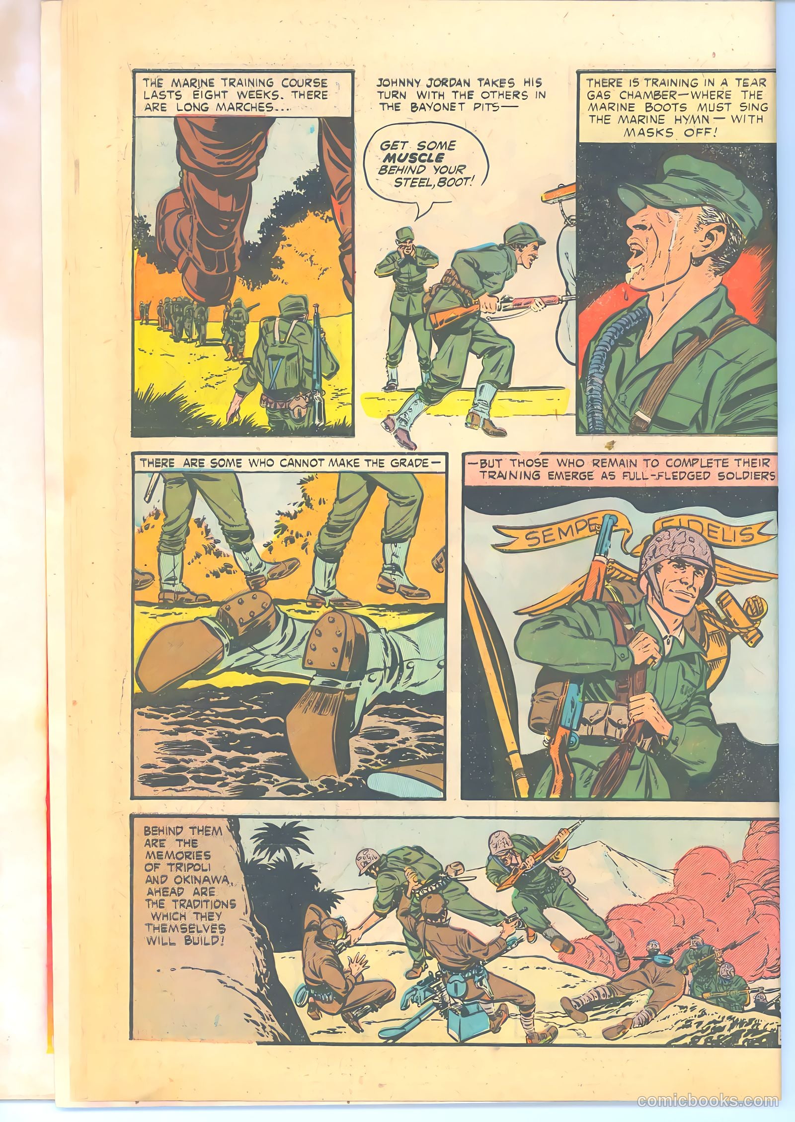 The United States Marines #7 (1954) — page 10 of 36
