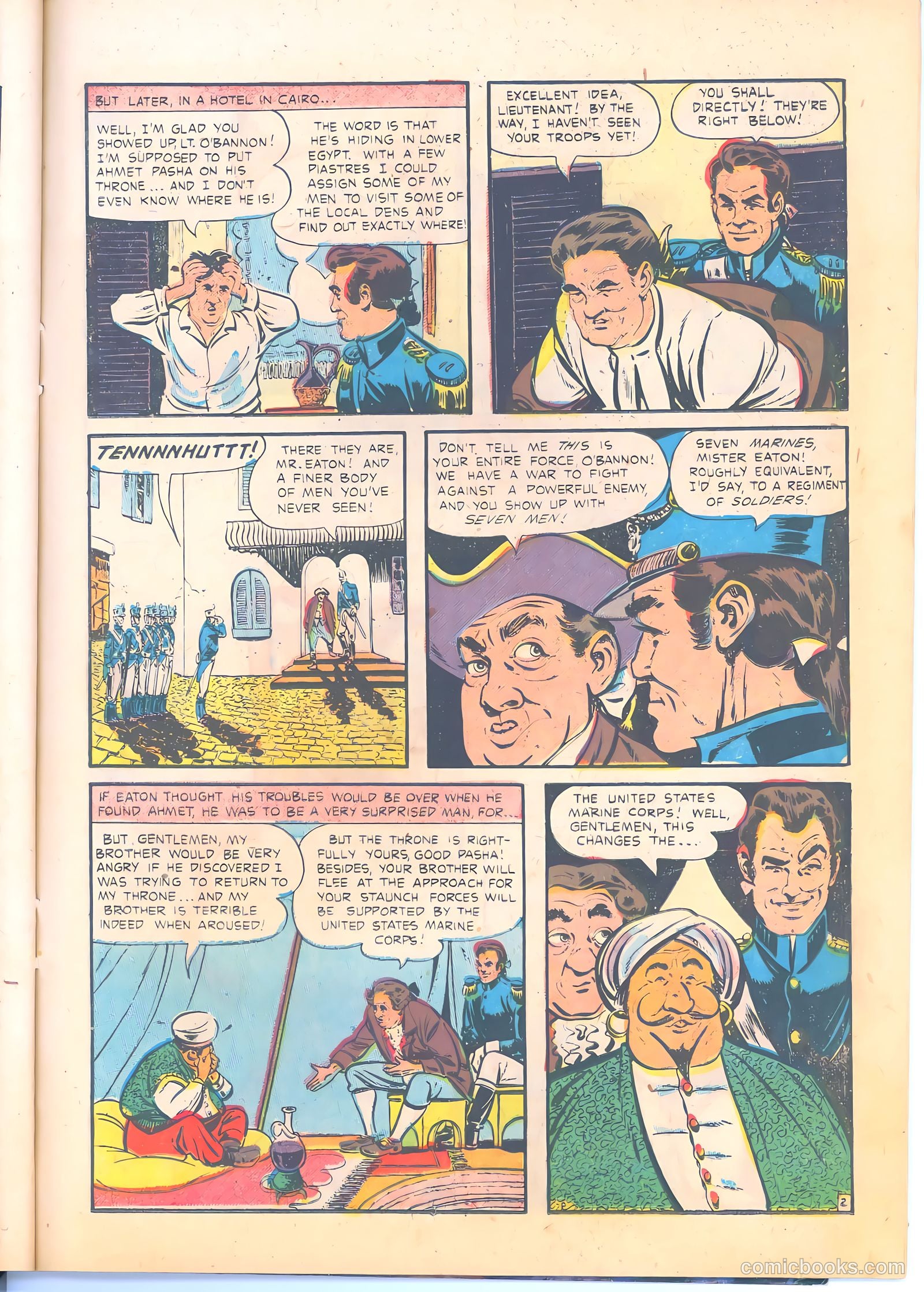 The United States Marines #7 (1954) — page 13 of 36