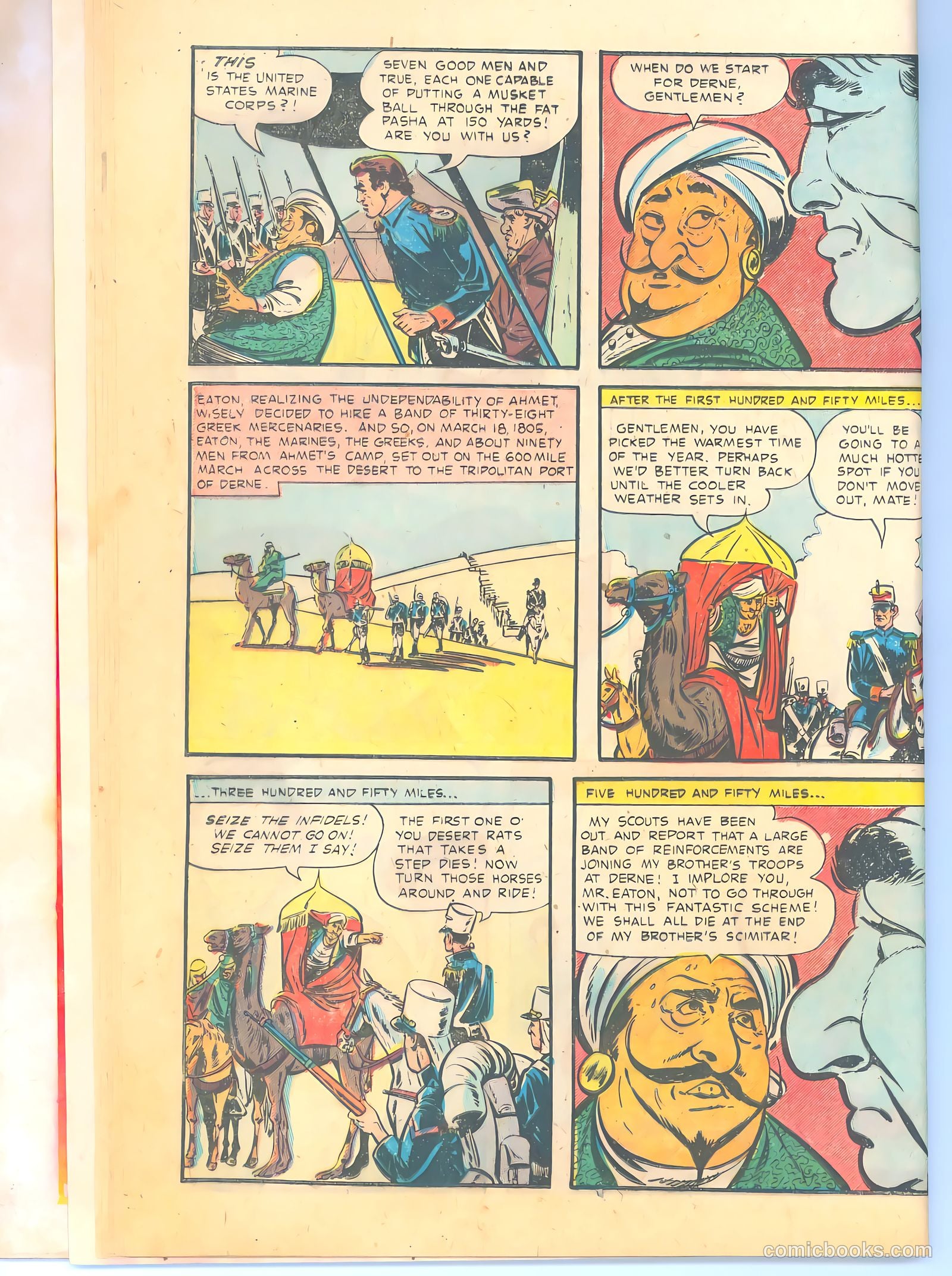 The United States Marines #7 (1954) — page 14 of 36