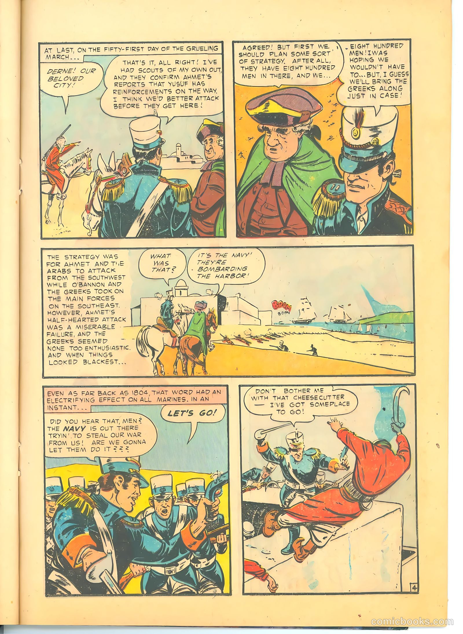 The United States Marines #7 (1954) — page 15 of 36