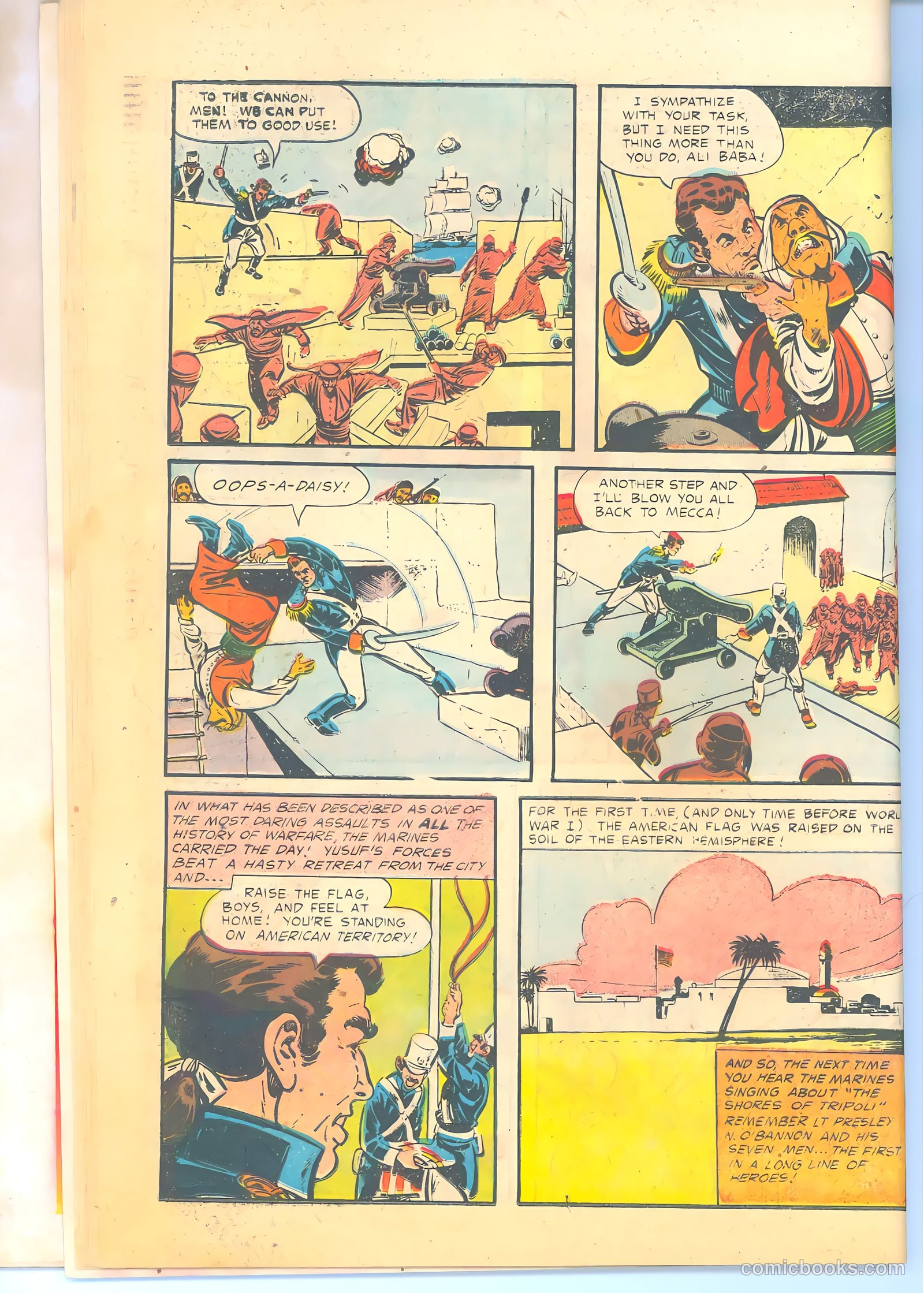 The United States Marines #7 (1954) — page 16 of 36