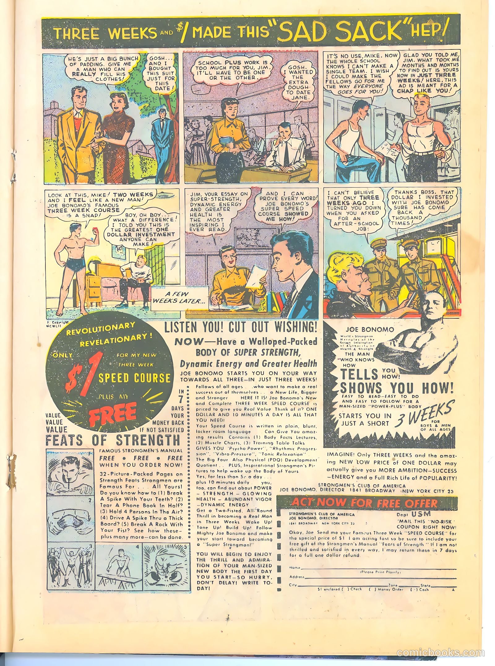 The United States Marines #7 (1954) — page 17 of 36