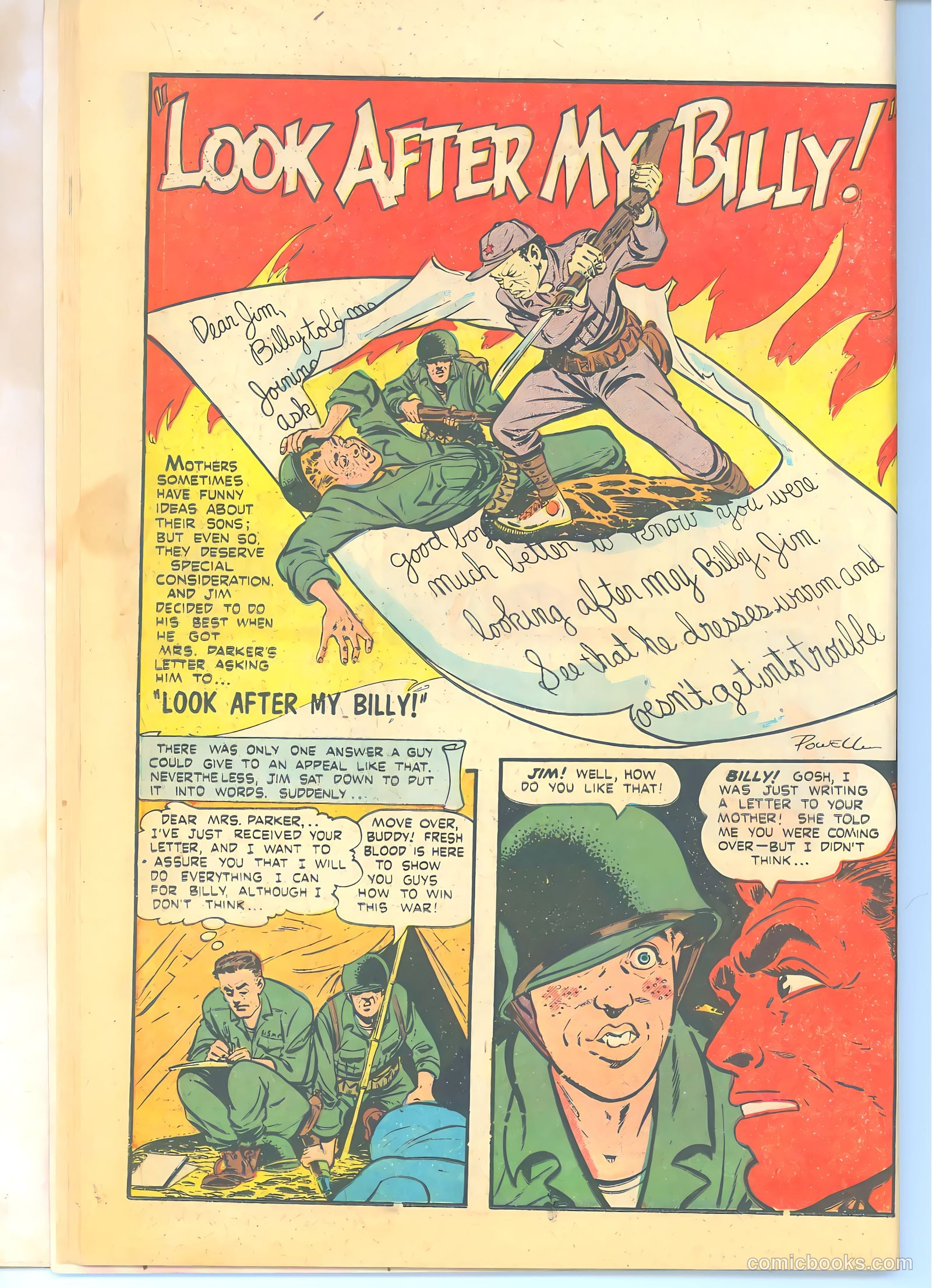 The United States Marines #7 (1954) — page 18 of 36