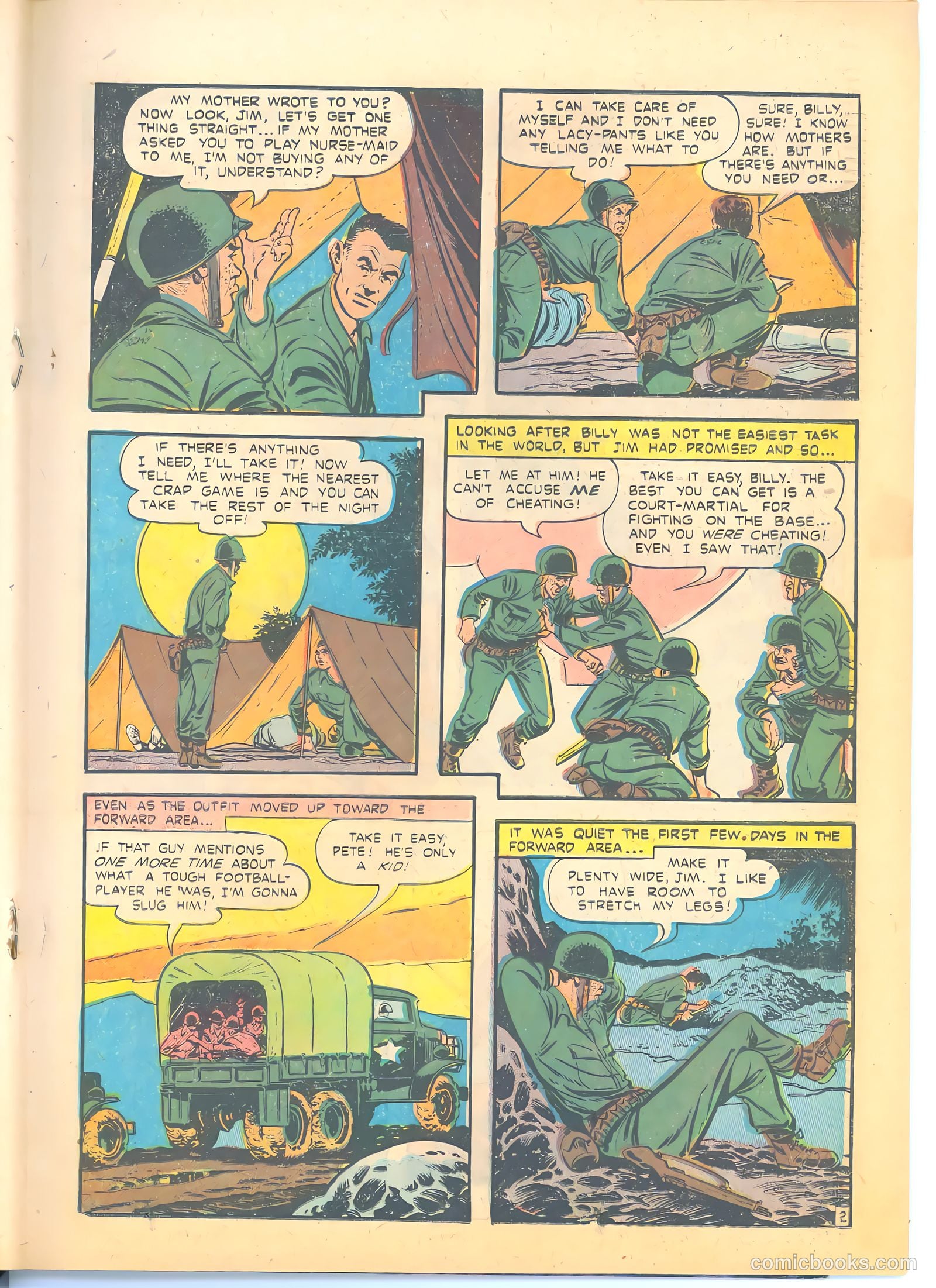 The United States Marines #7 (1954) — page 19 of 36