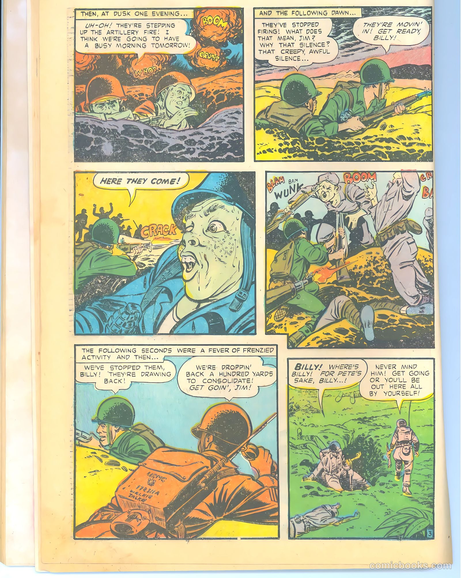 The United States Marines #7 (1954) — page 20 of 36