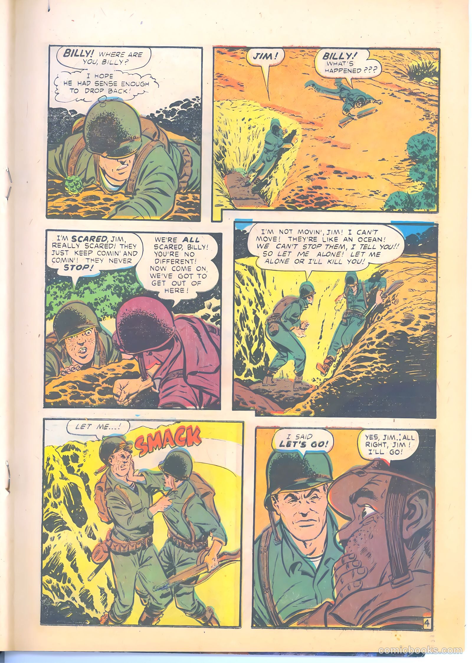 The United States Marines #7 (1954) — page 21 of 36