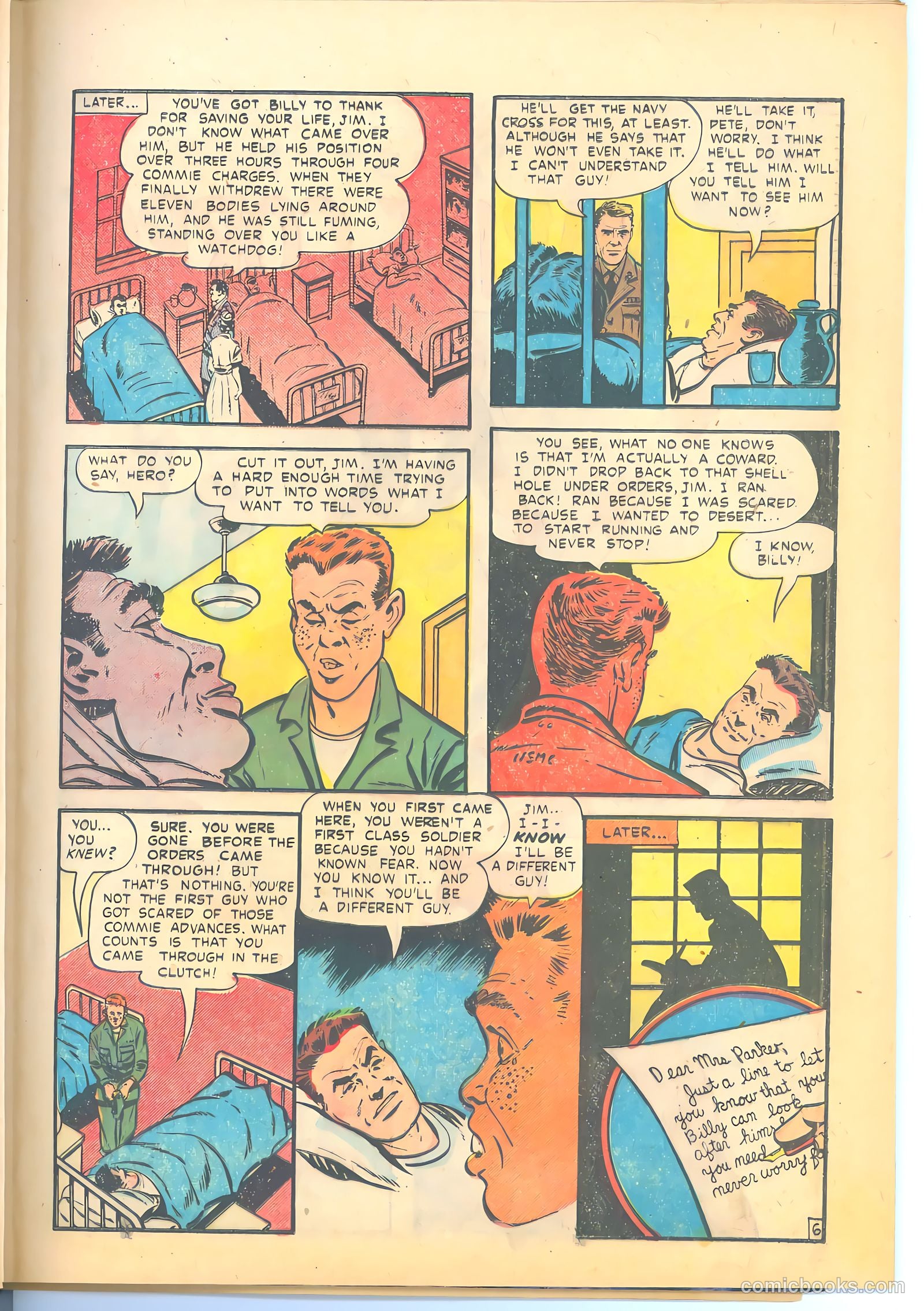 The United States Marines #7 (1954) — page 23 of 36