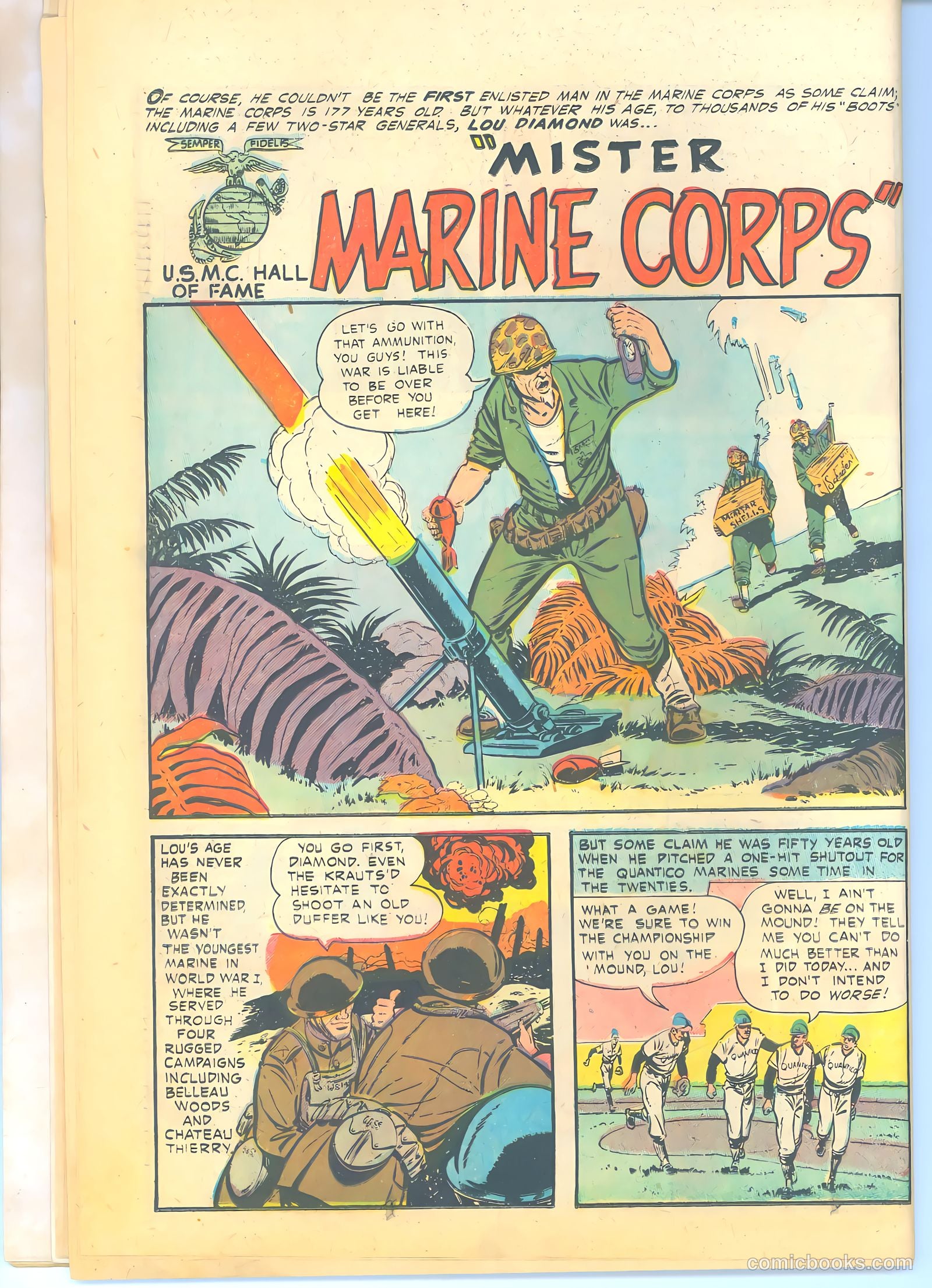 The United States Marines #7 (1954) — page 24 of 36