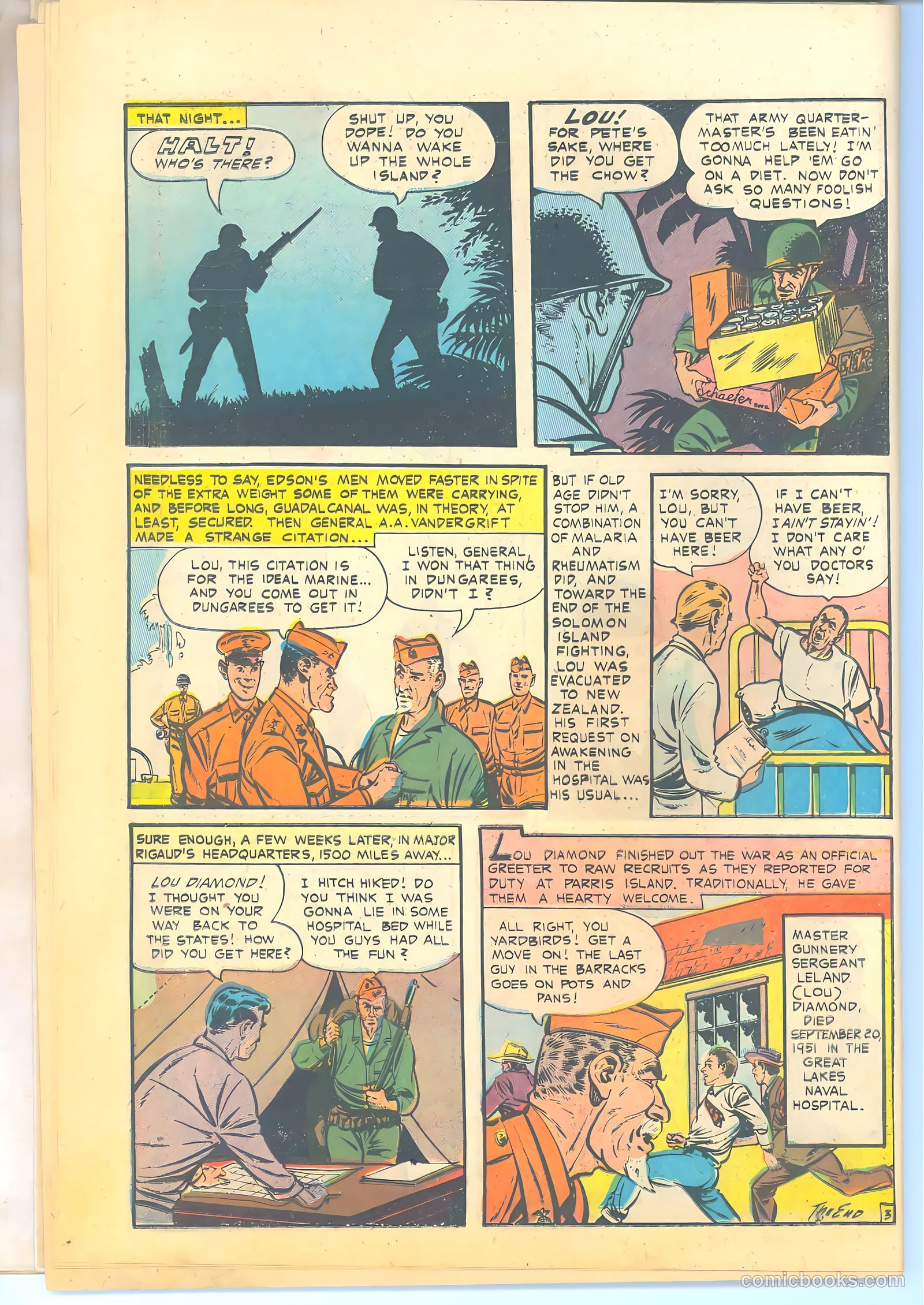The United States Marines #7 (1954) — page 26 of 36