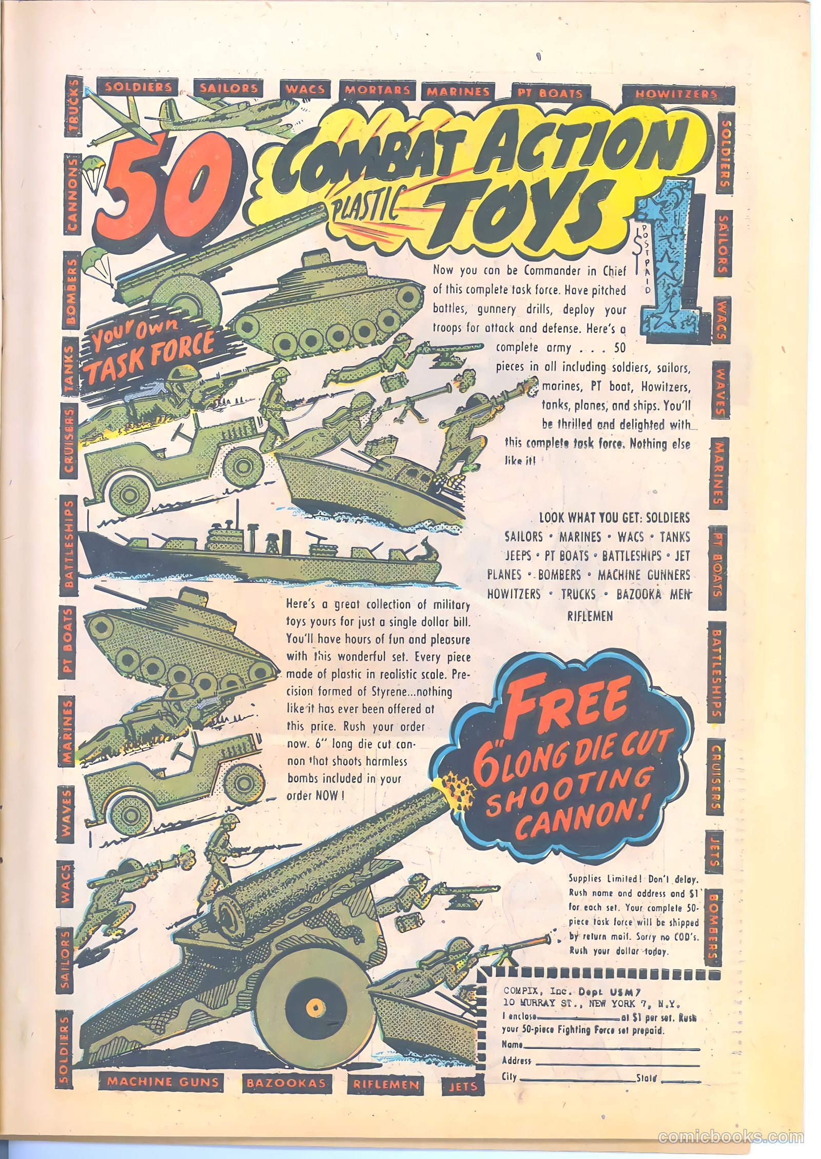 The United States Marines #7 (1954) — page 27 of 36