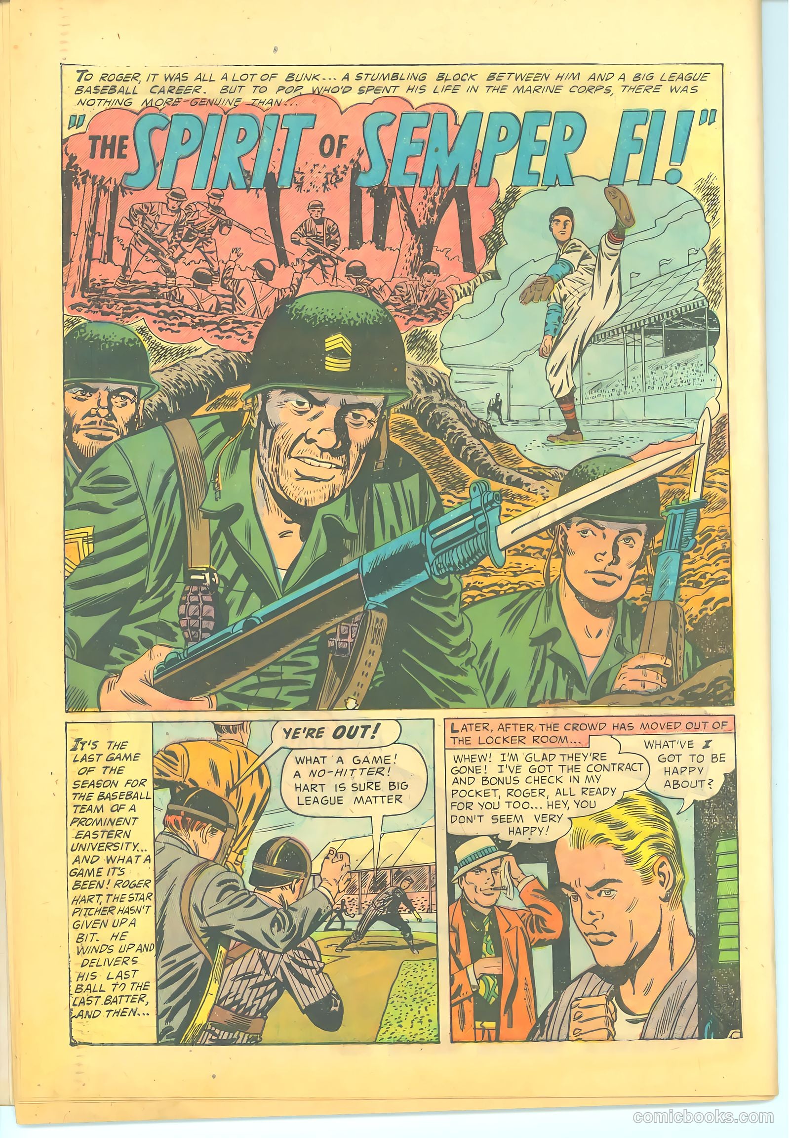 The United States Marines #7 (1954) — page 28 of 36