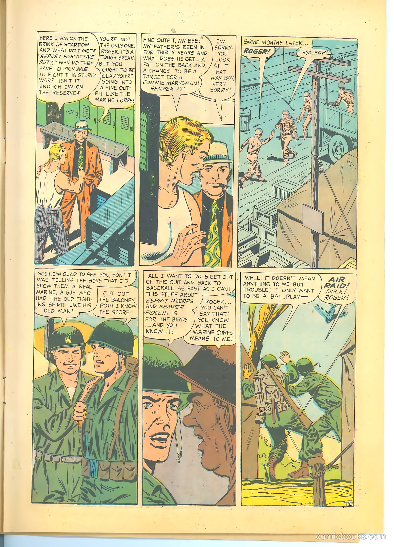 The United States Marines #7 (1954) — page 29 of 36