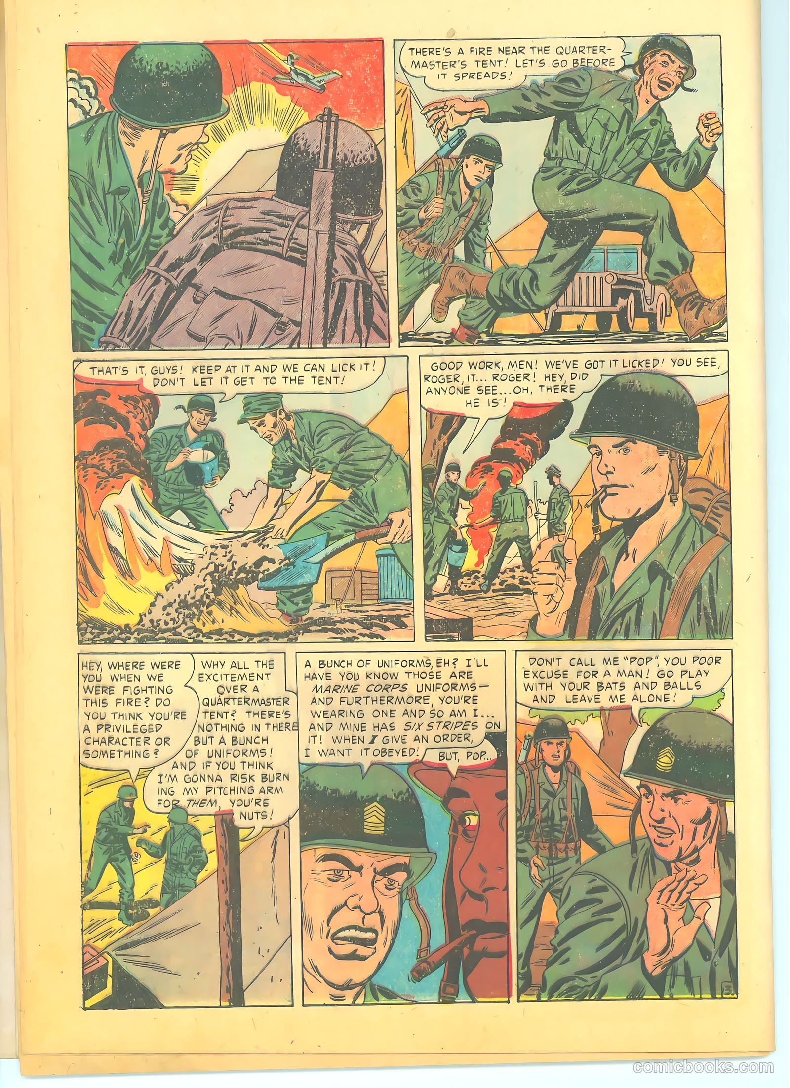 The United States Marines #7 (1954) — page 30 of 36