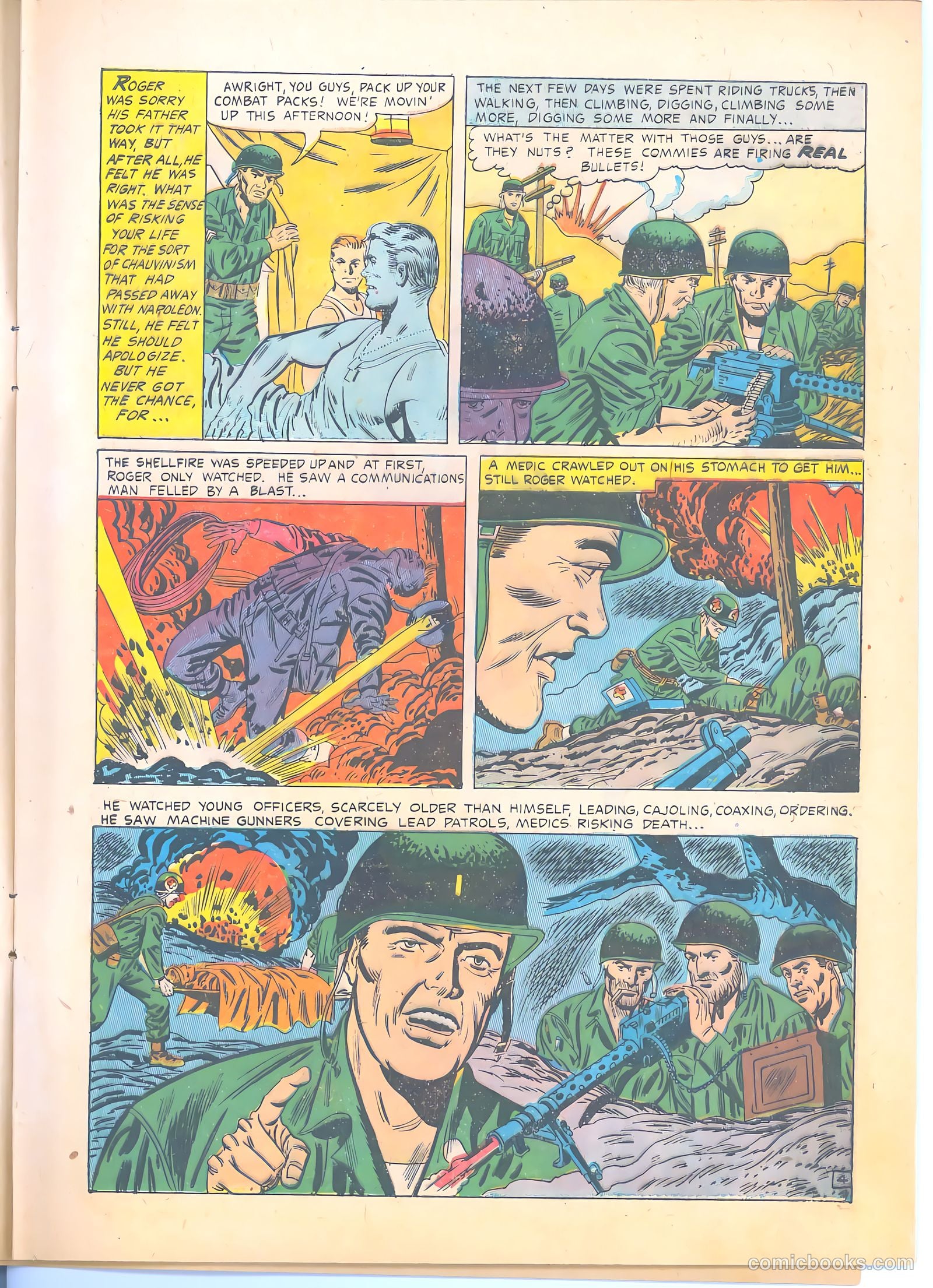 The United States Marines #7 (1954) — page 31 of 36
