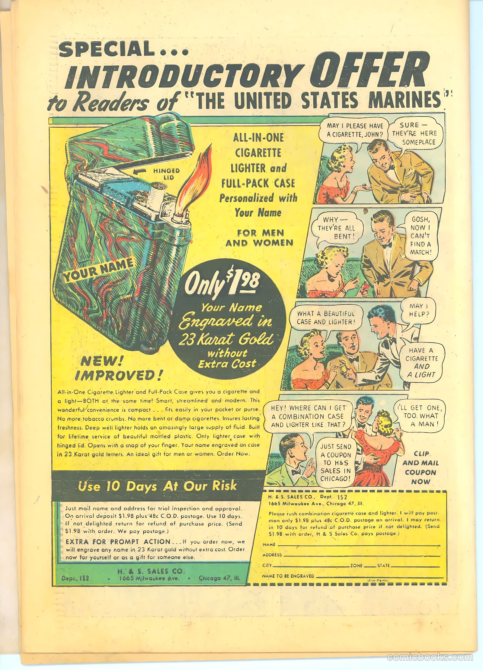 The United States Marines #7 (1954) — page 34 of 36
