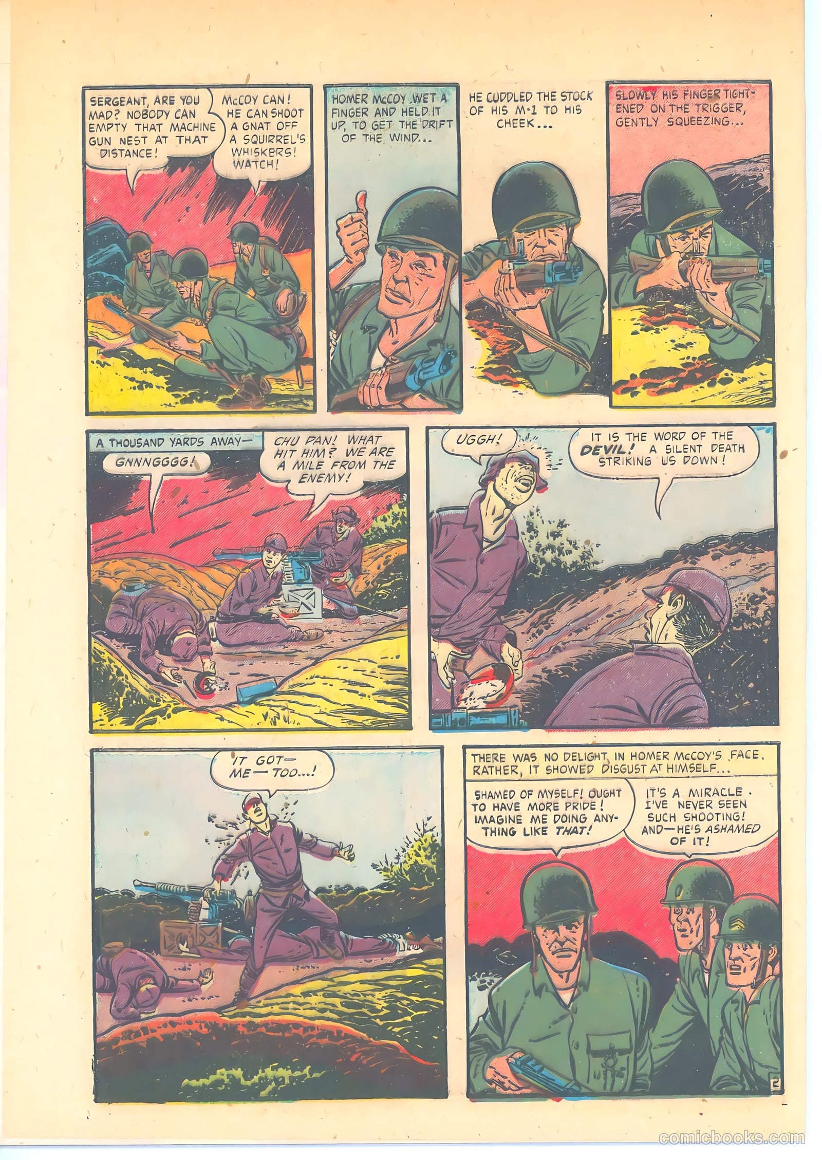 The United States Marines #8 (1954) — page 4 of 36