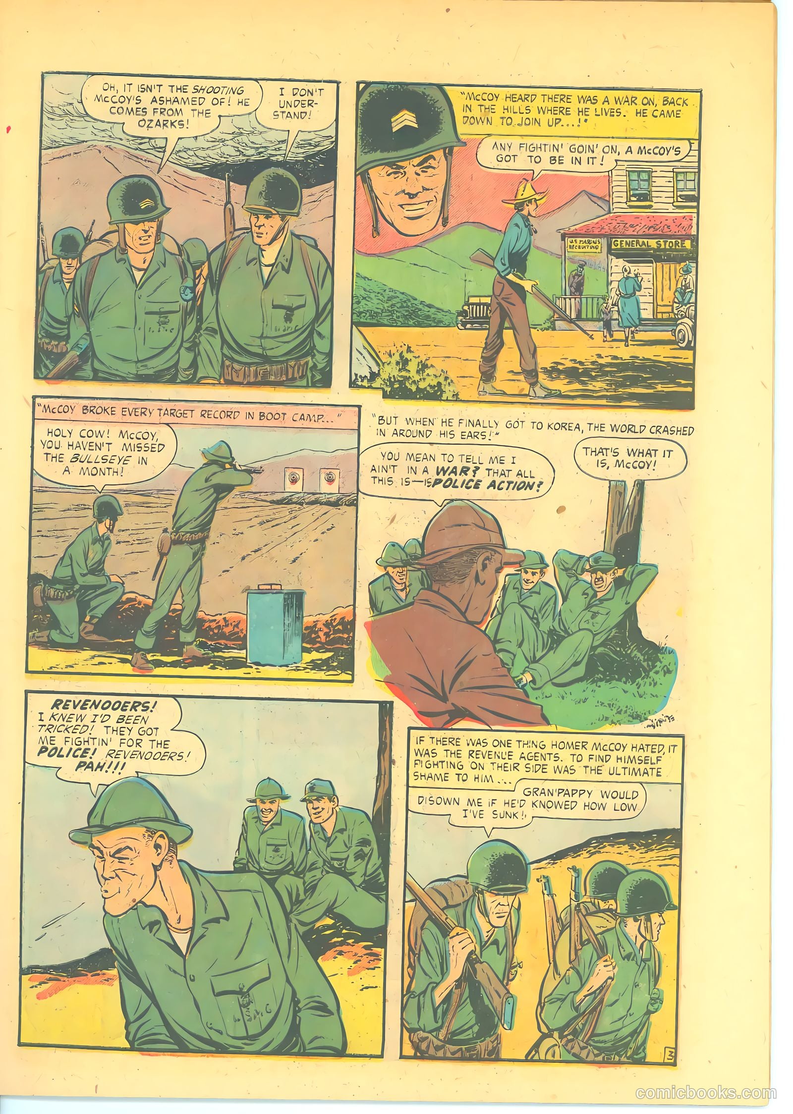 The United States Marines #8 (1954) — page 5 of 36
