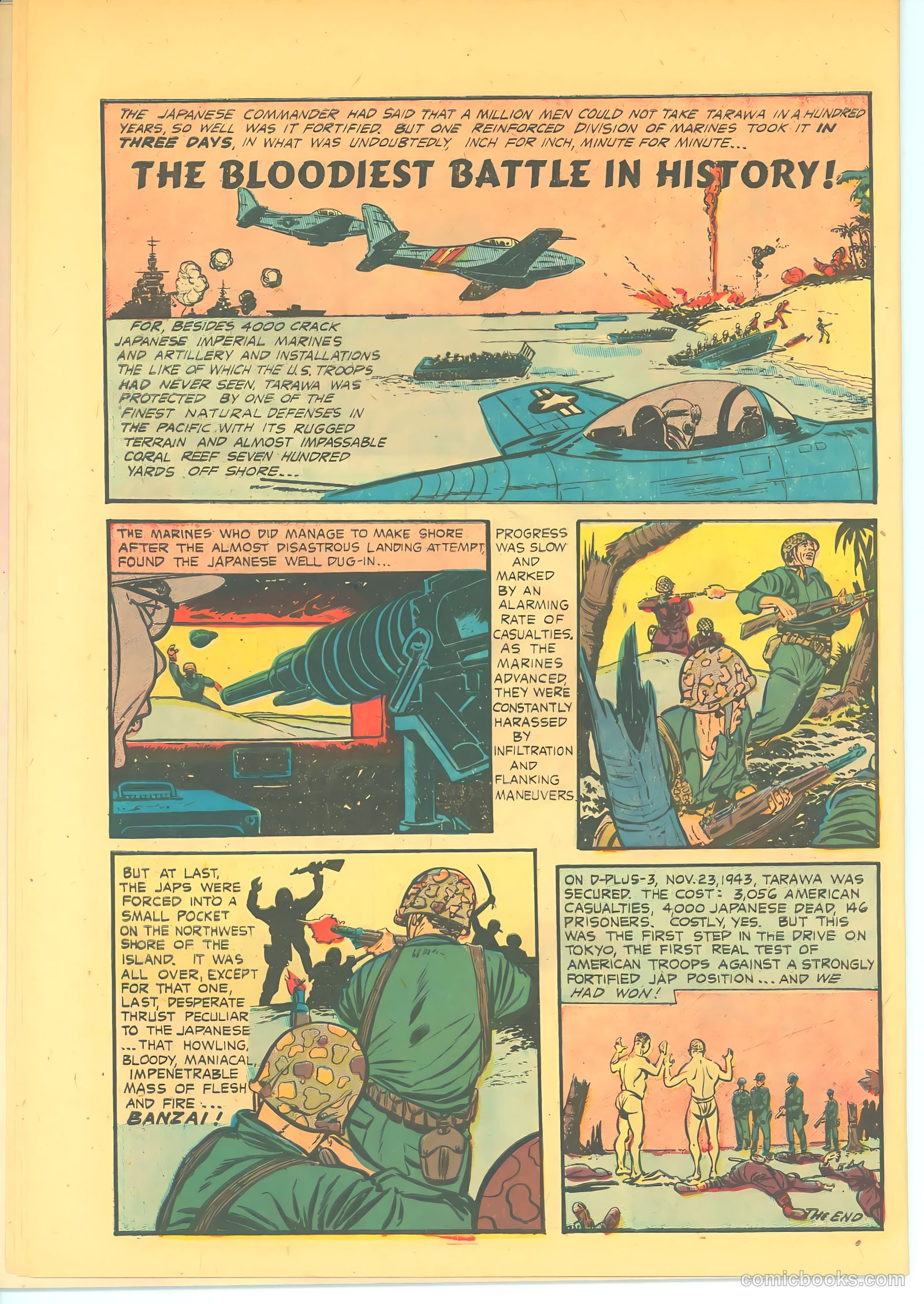 The United States Marines #8 (1954) — page 10 of 36