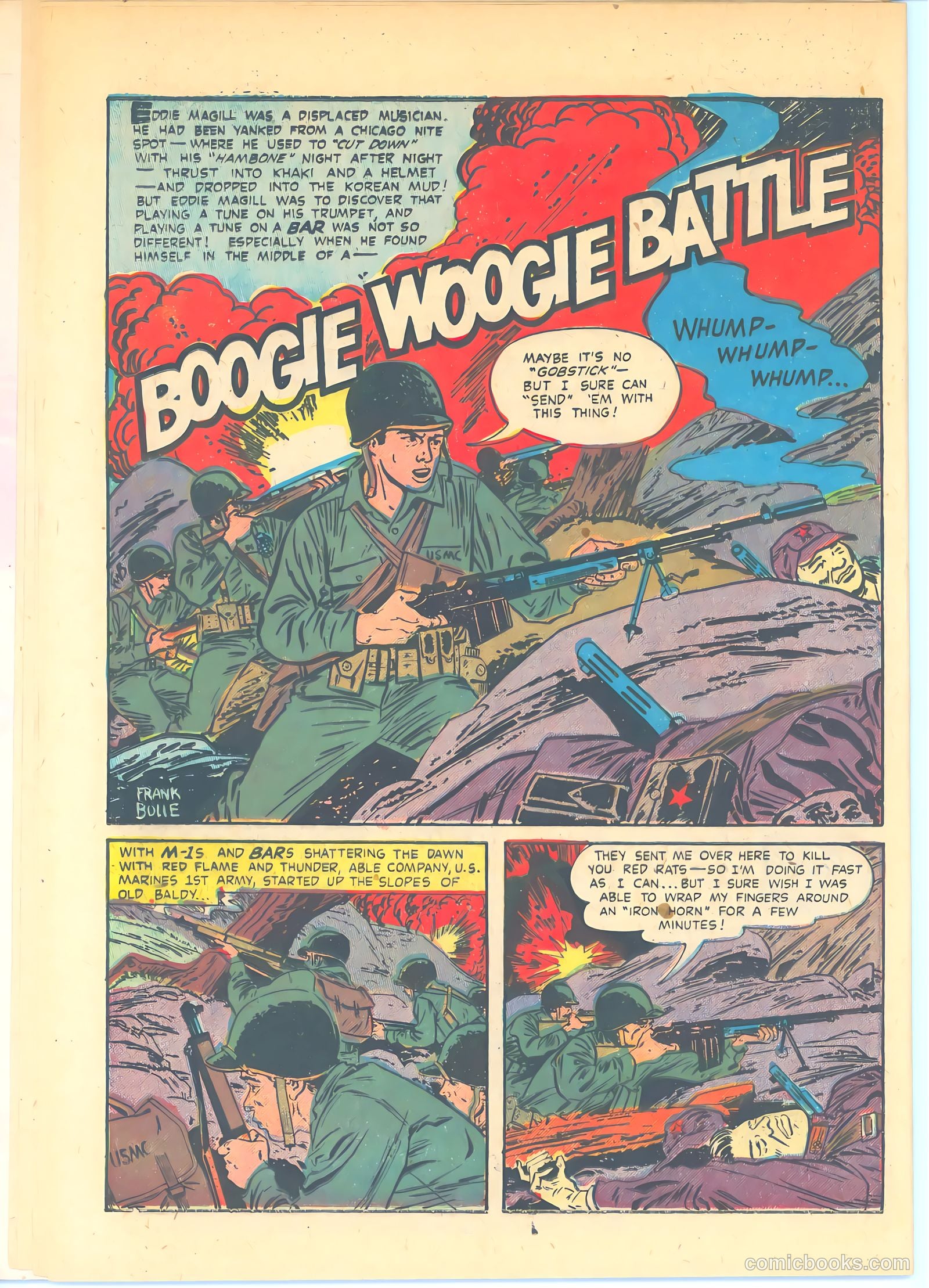 The United States Marines #8 (1954) — page 12 of 36