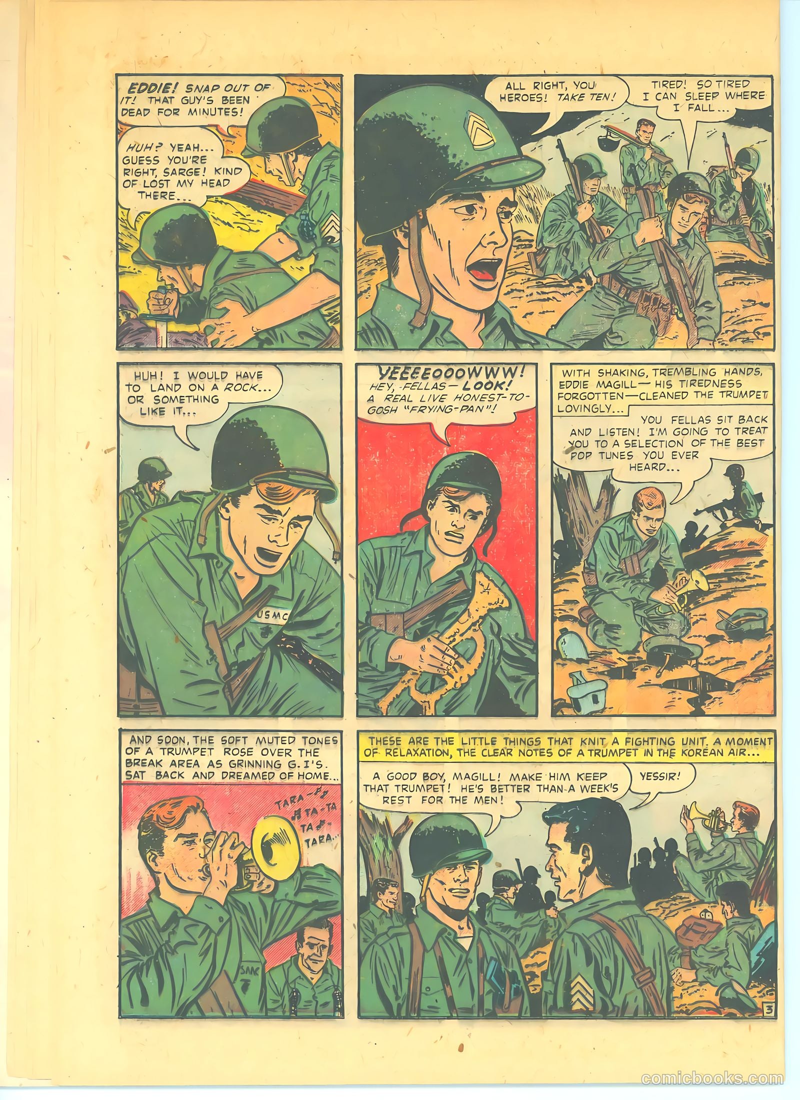 The United States Marines #8 (1954) — page 14 of 36