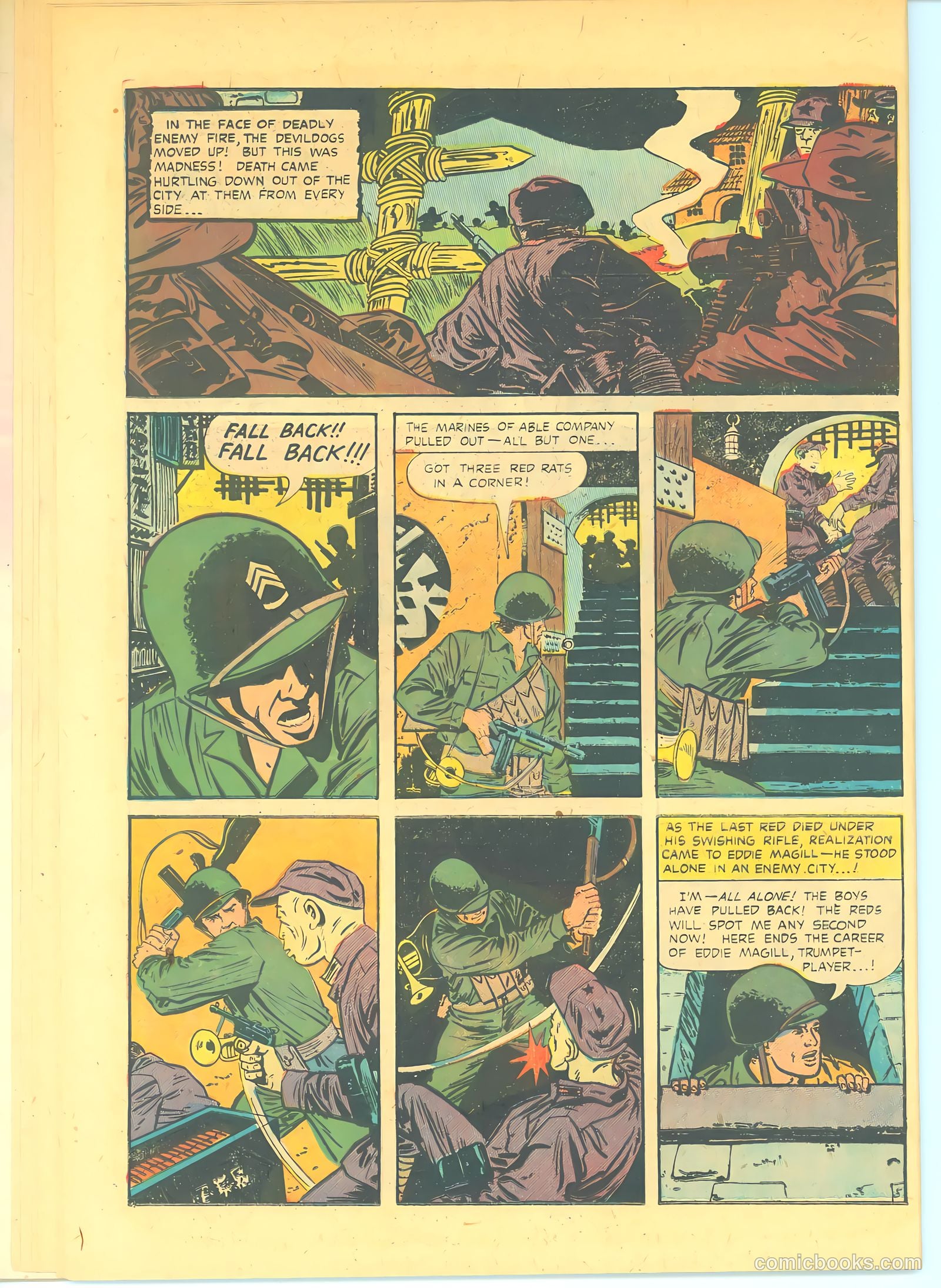 The United States Marines #8 (1954) — page 16 of 36