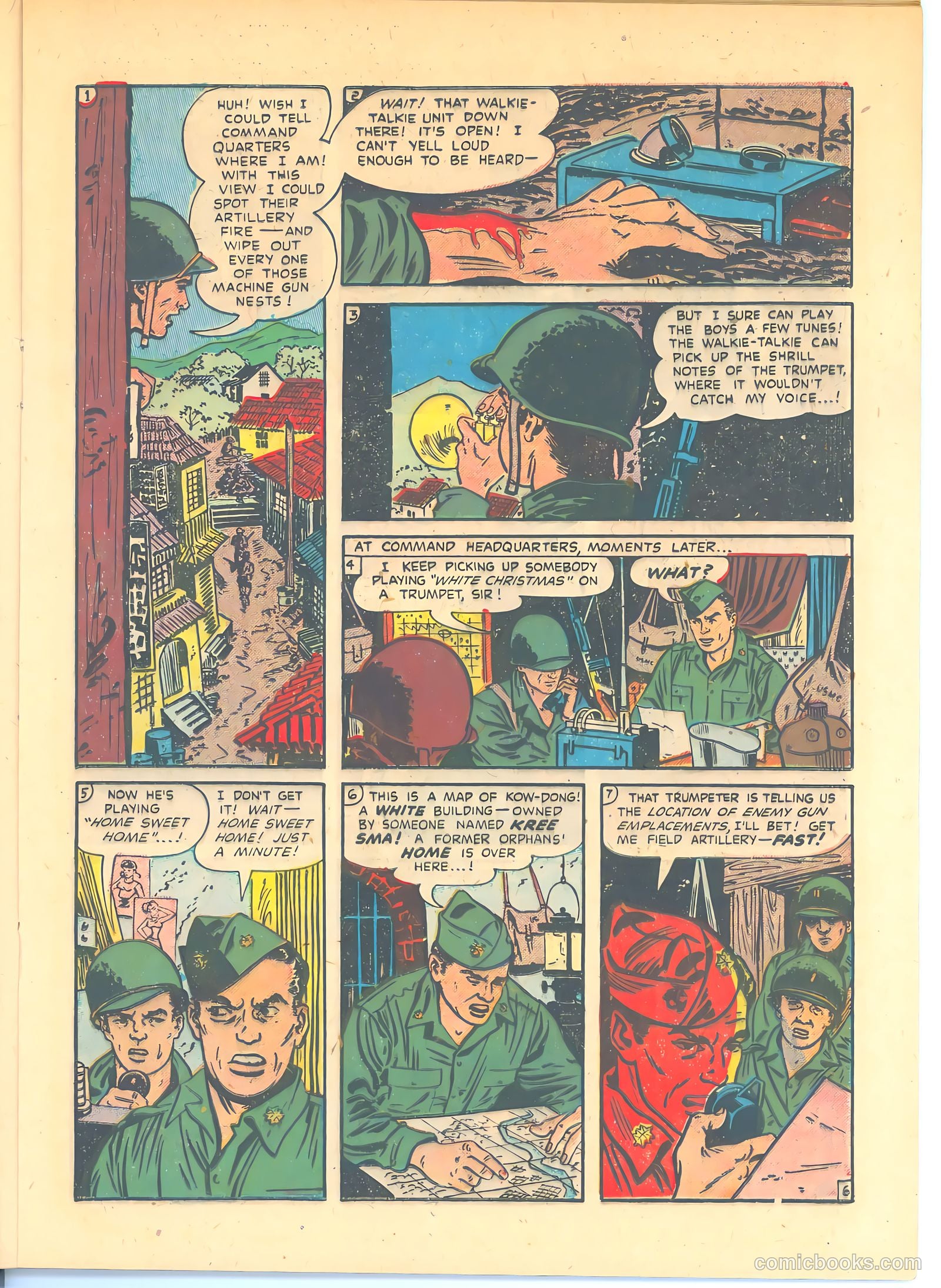 The United States Marines #8 (1954) — page 17 of 36