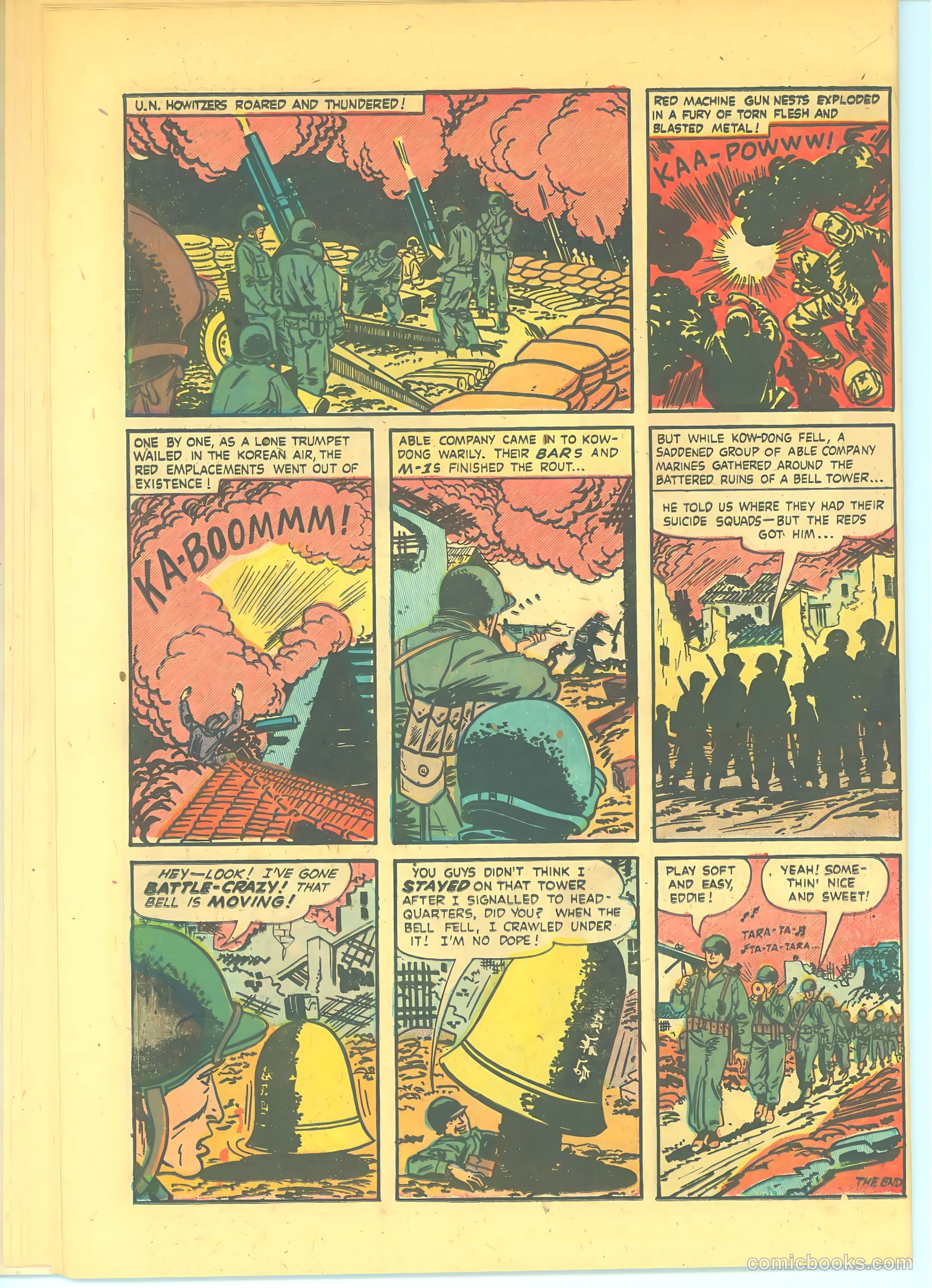 The United States Marines #8 (1954) — page 18 of 36