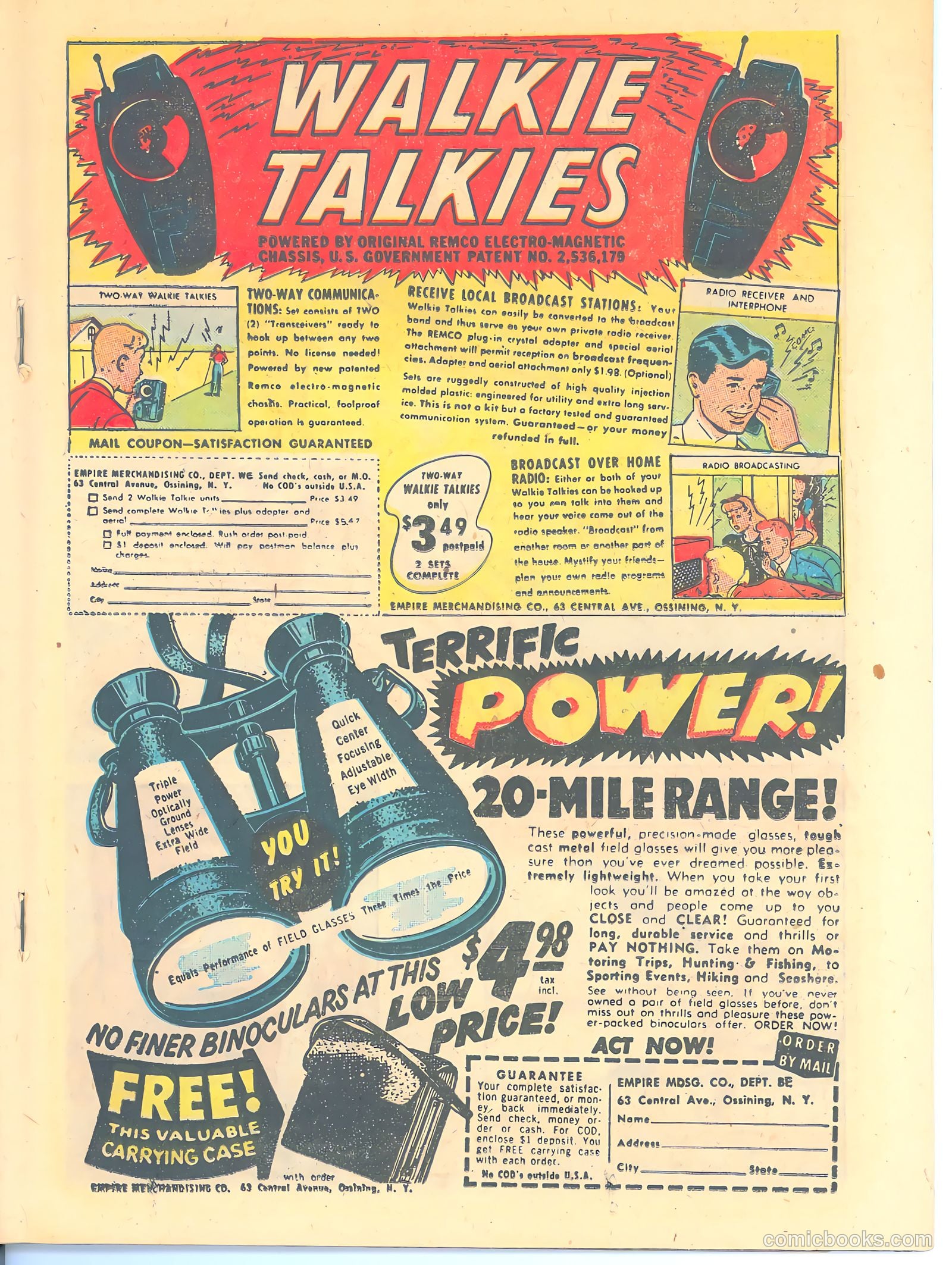 The United States Marines #8 (1954) — page 19 of 36