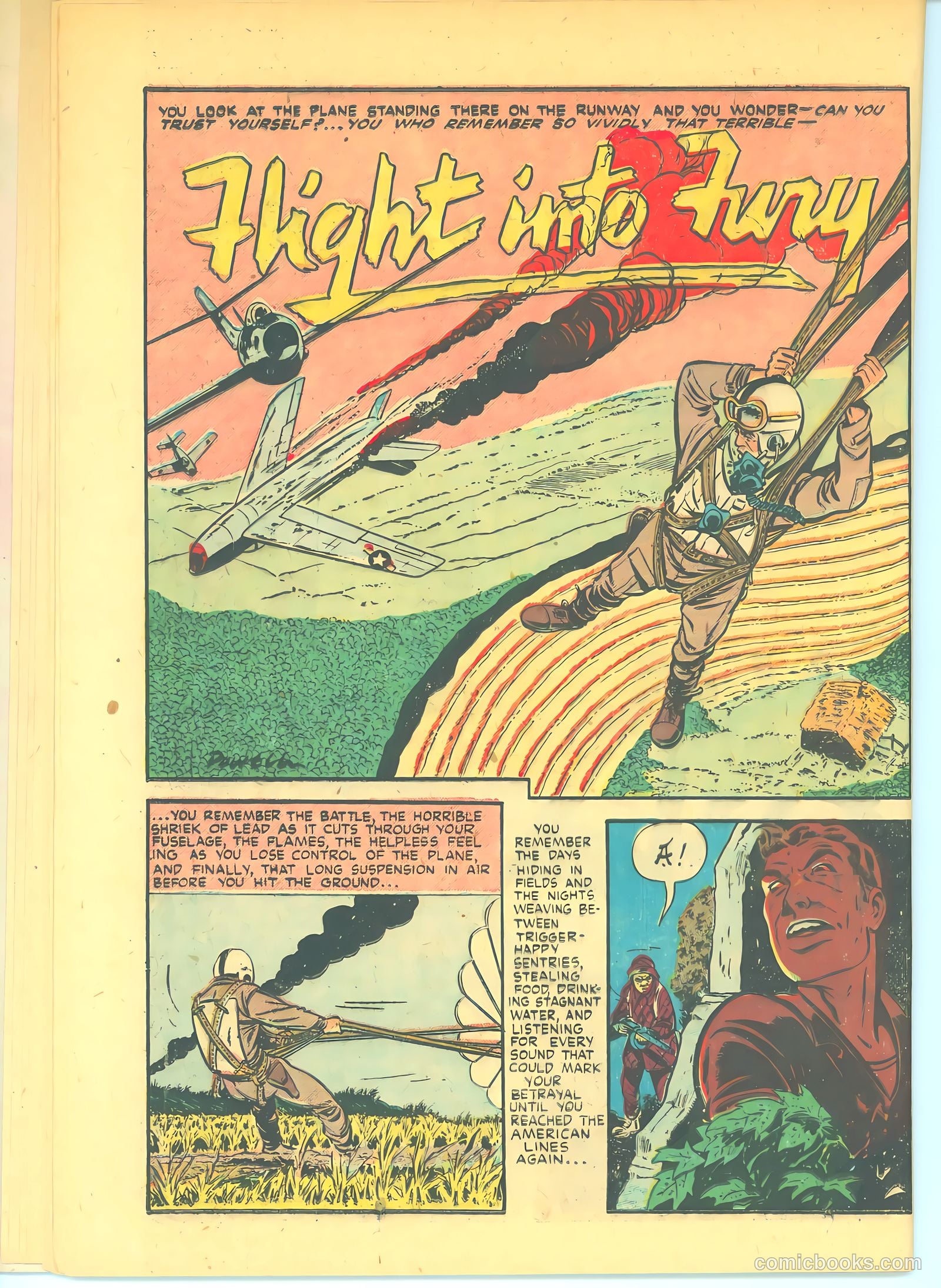 The United States Marines #8 (1954) — page 20 of 36