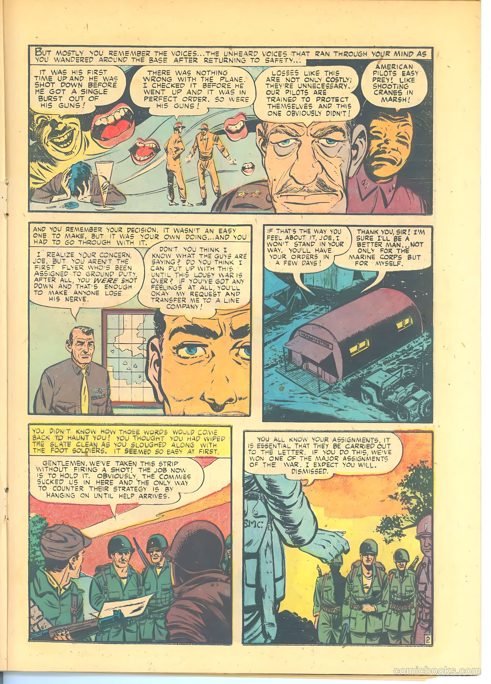 The United States Marines #8 (1954) — page 21 of 36