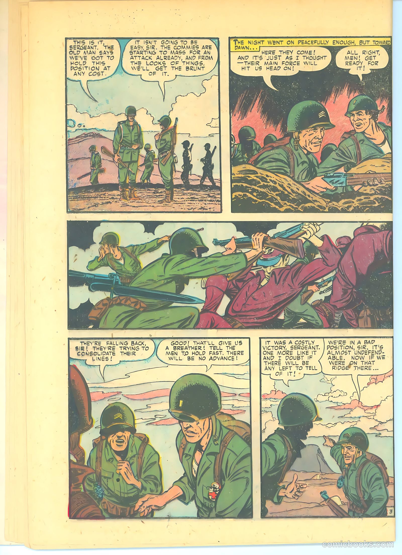 The United States Marines #8 (1954) — page 22 of 36