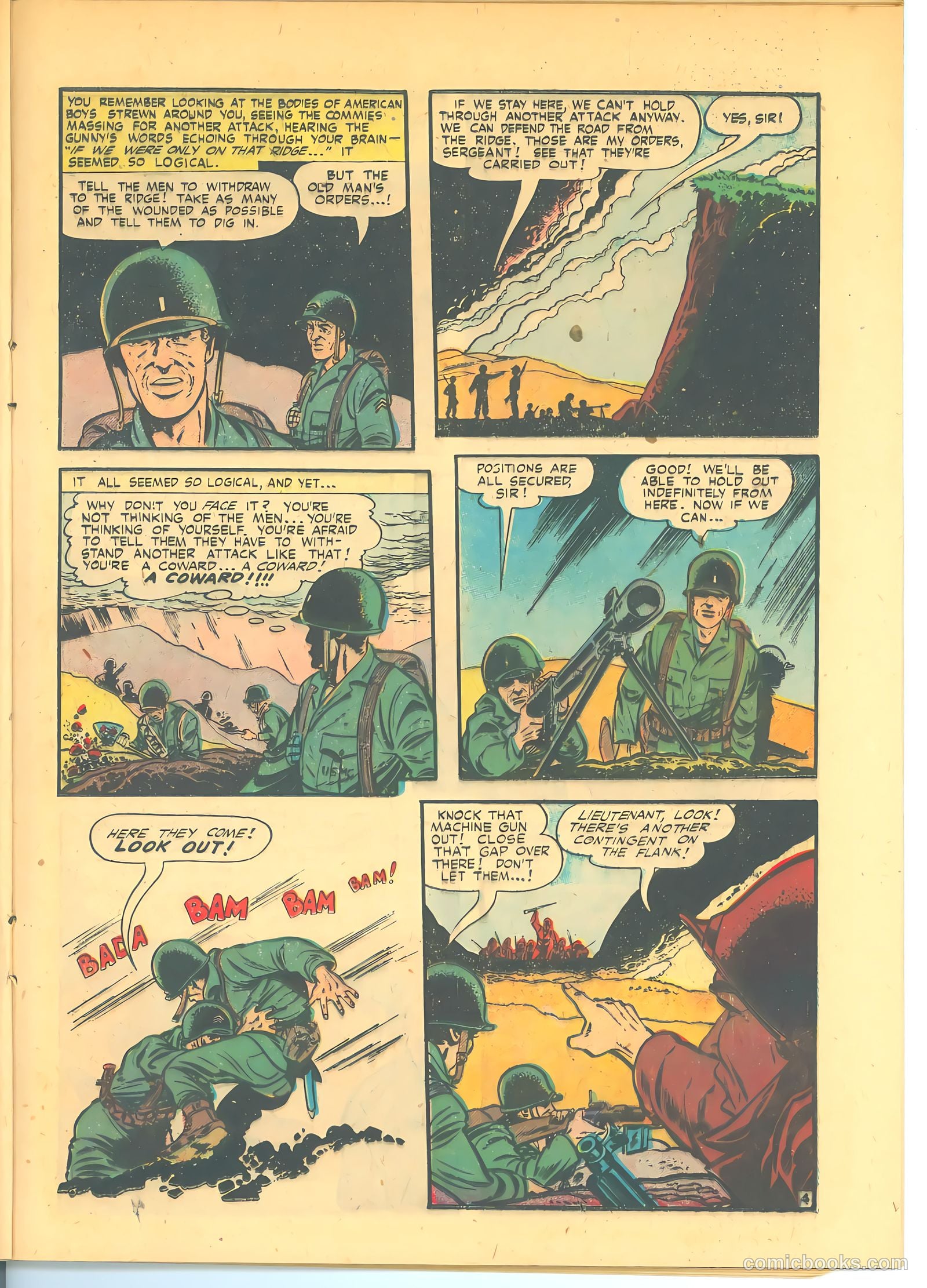 The United States Marines #8 (1954) — page 23 of 36