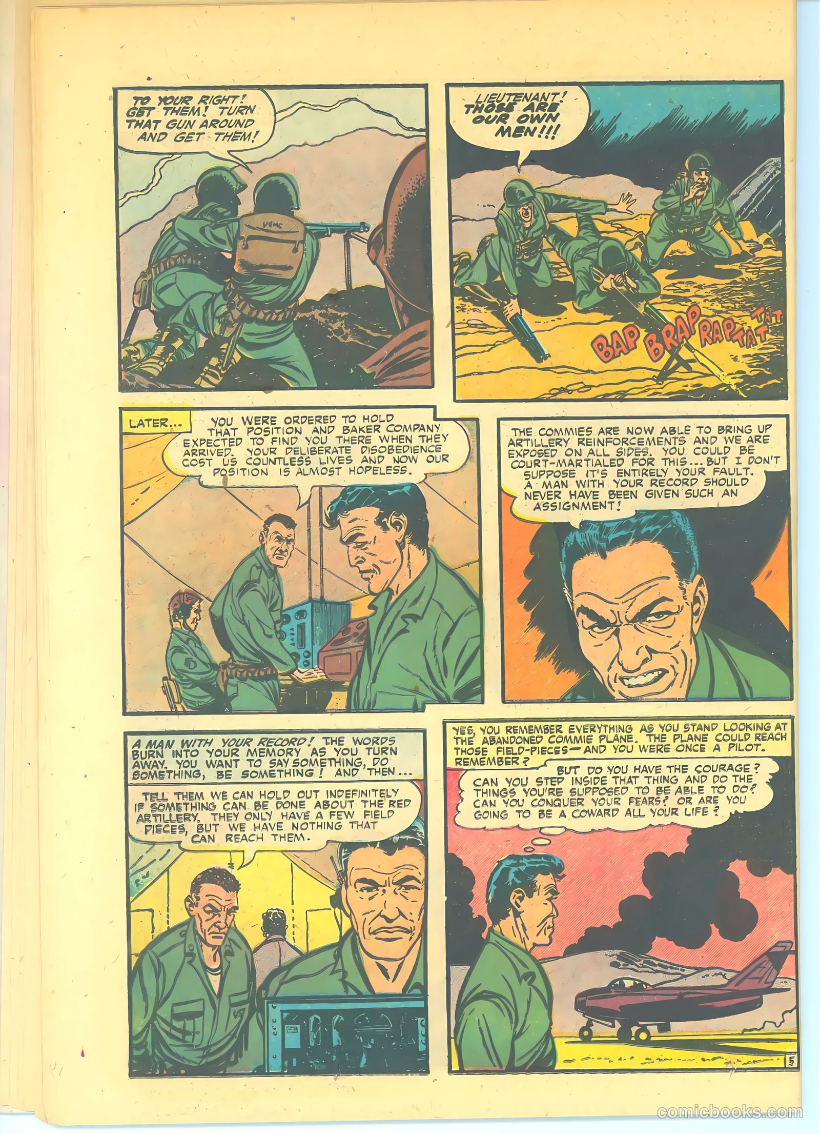 The United States Marines #8 (1954) — page 24 of 36