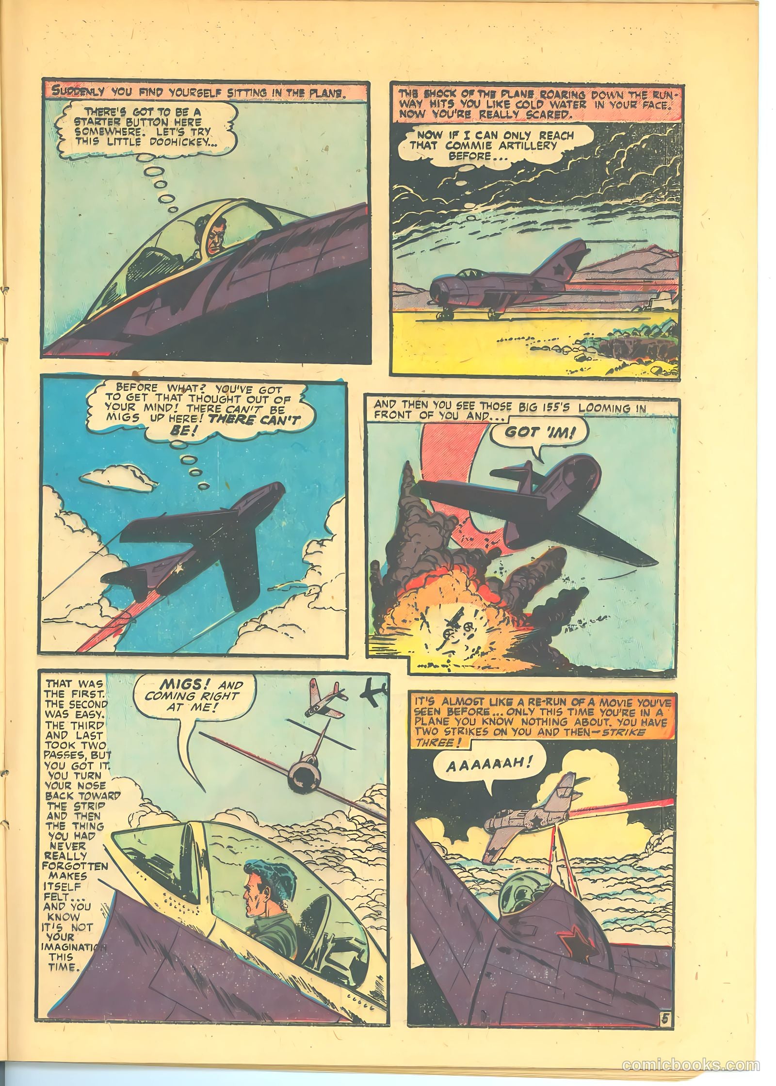 The United States Marines #8 (1954) — page 25 of 36