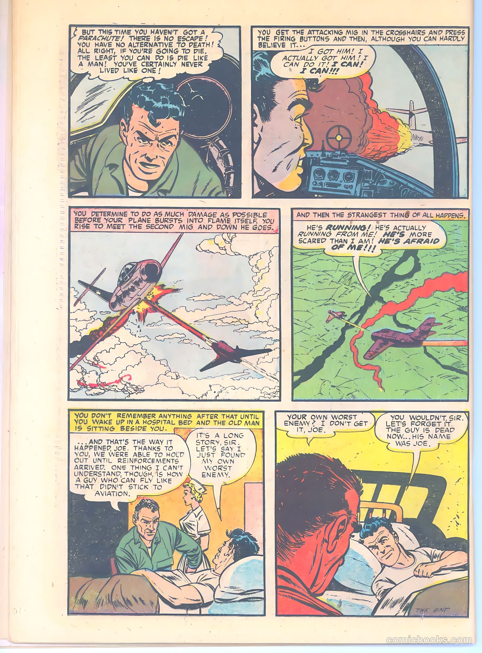The United States Marines #8 (1954) — page 26 of 36