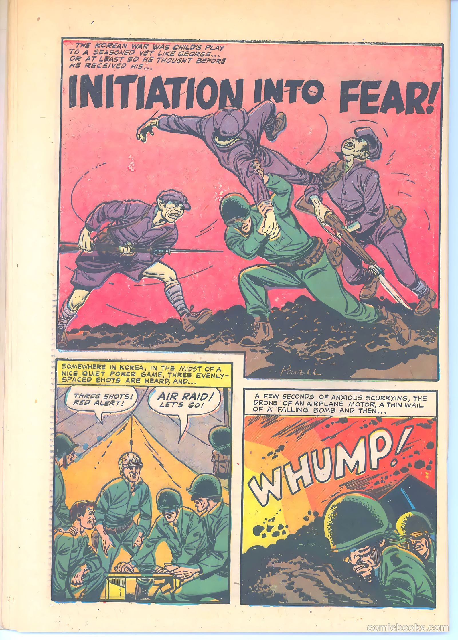 The United States Marines #8 (1954) — page 28 of 36
