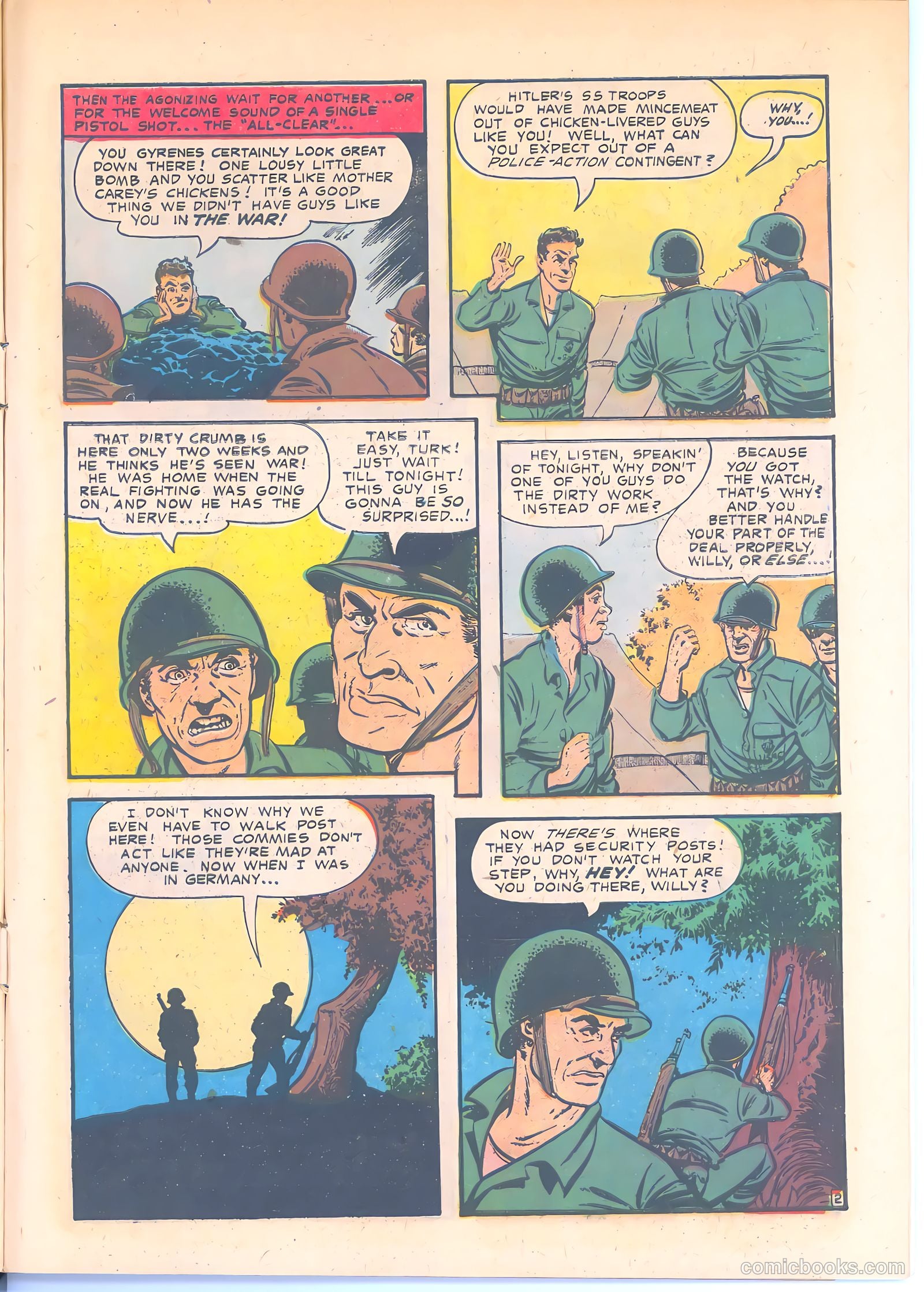 The United States Marines #8 (1954) — page 29 of 36