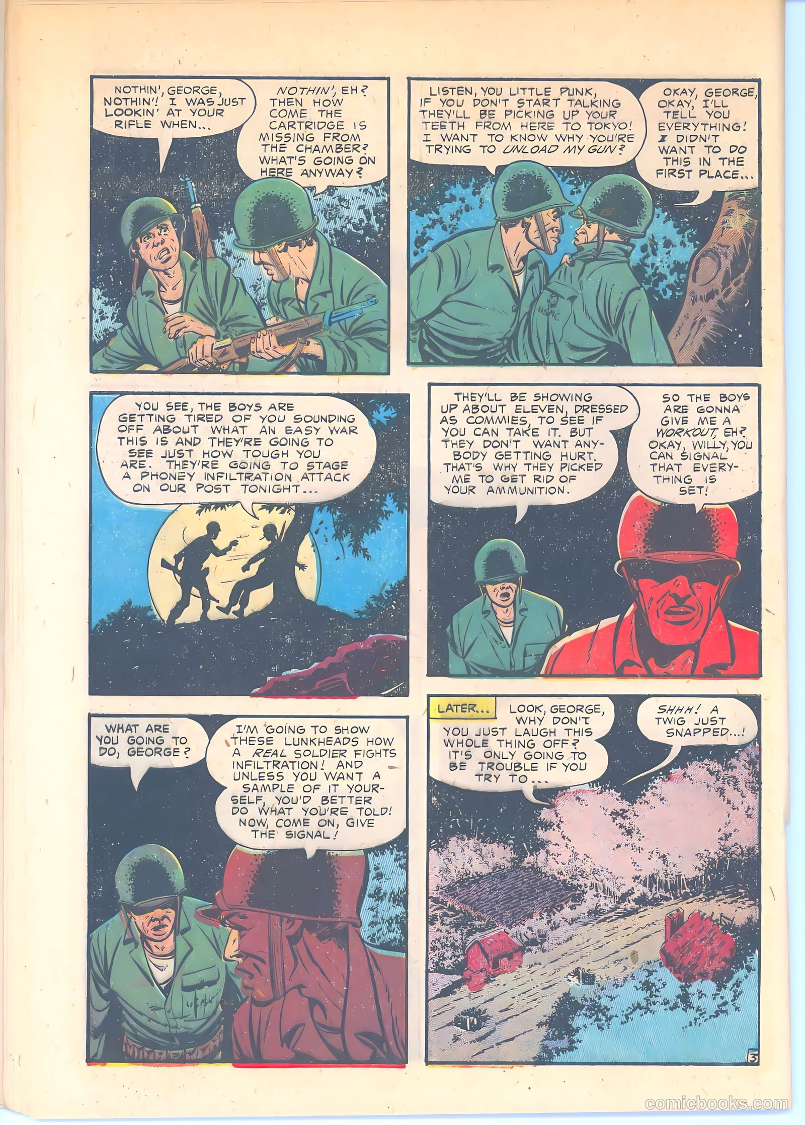 The United States Marines #8 (1954) — page 30 of 36