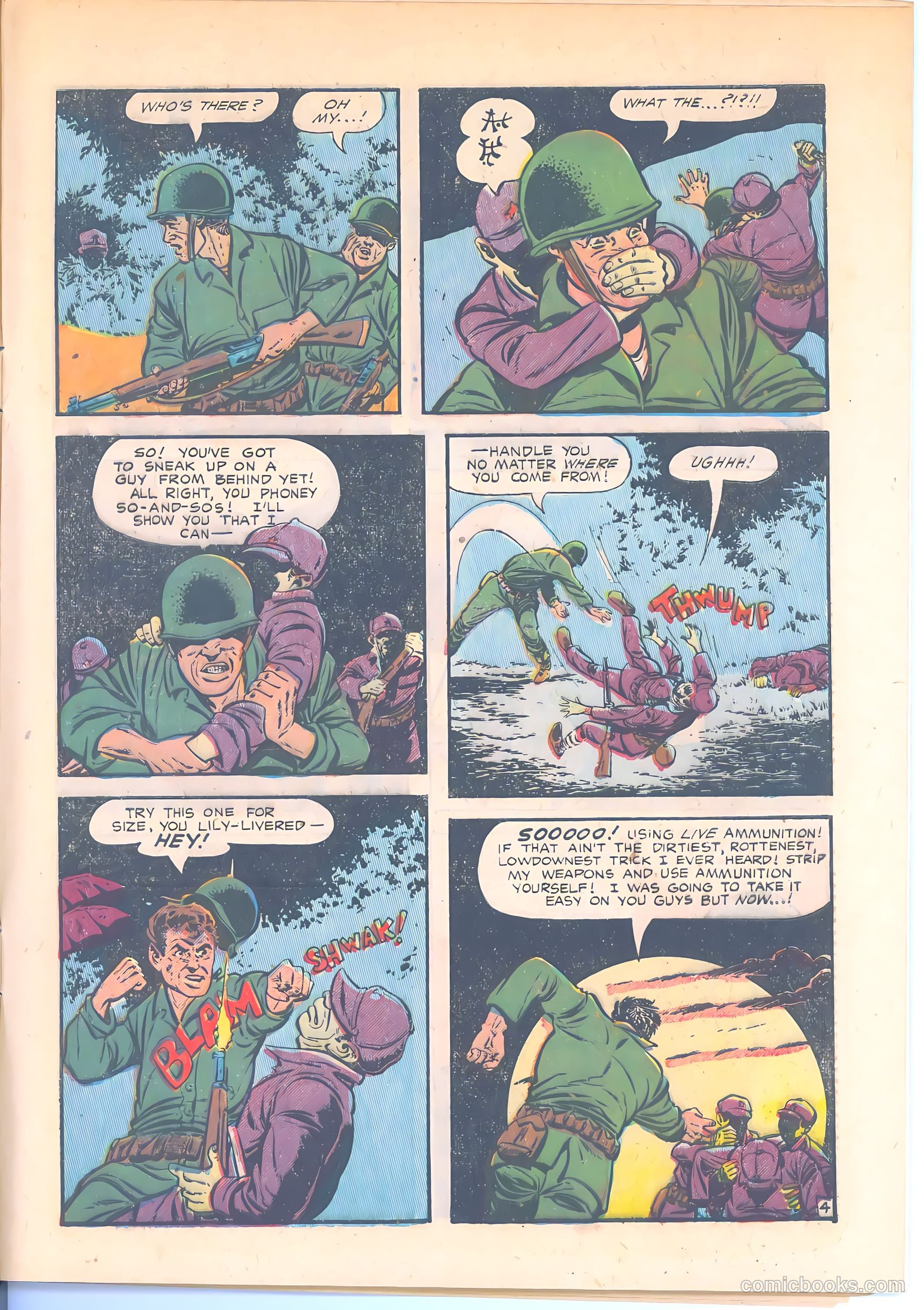 The United States Marines #8 (1954) — page 31 of 36