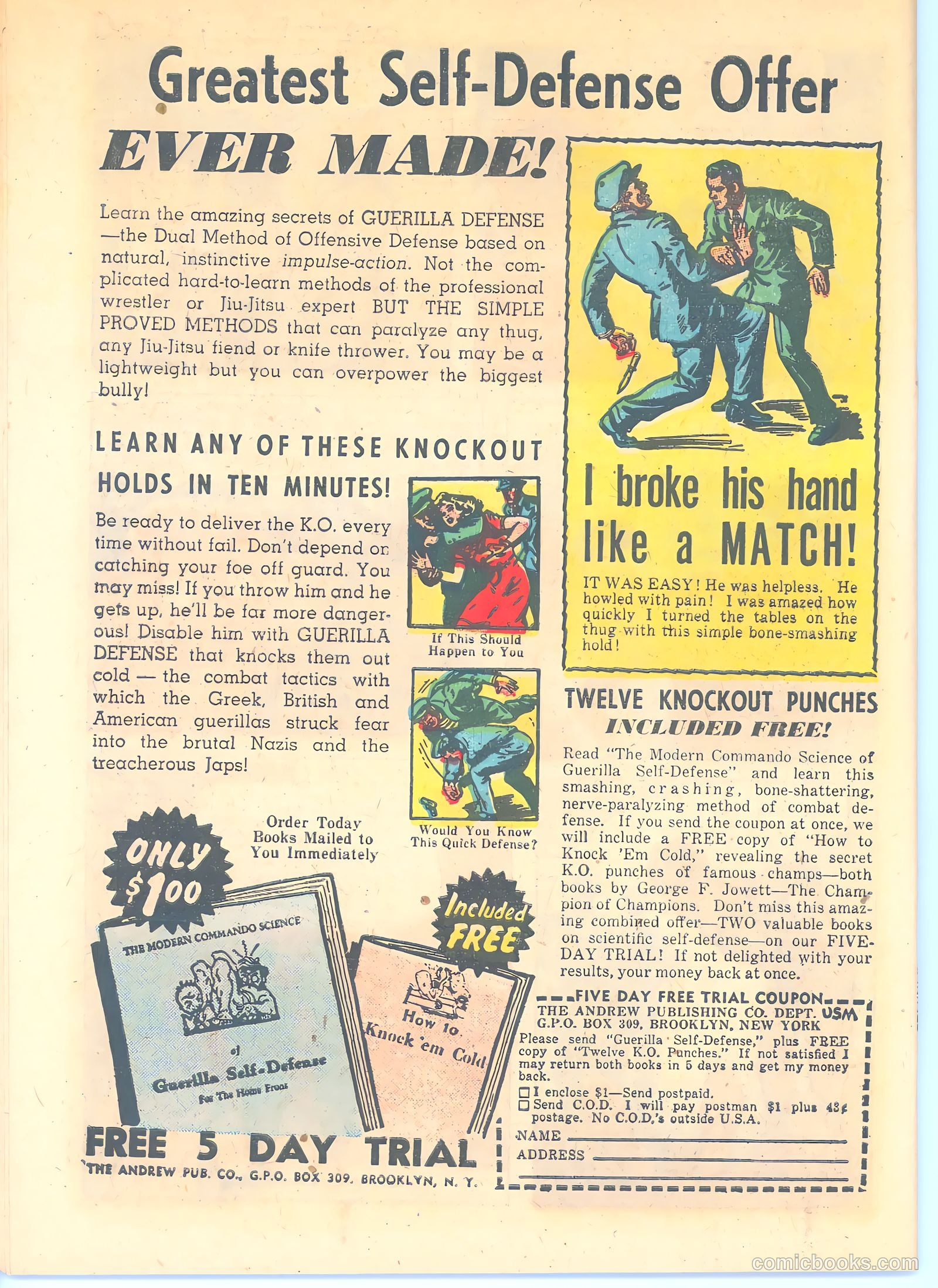 The United States Marines #8 (1954) — page 34 of 36