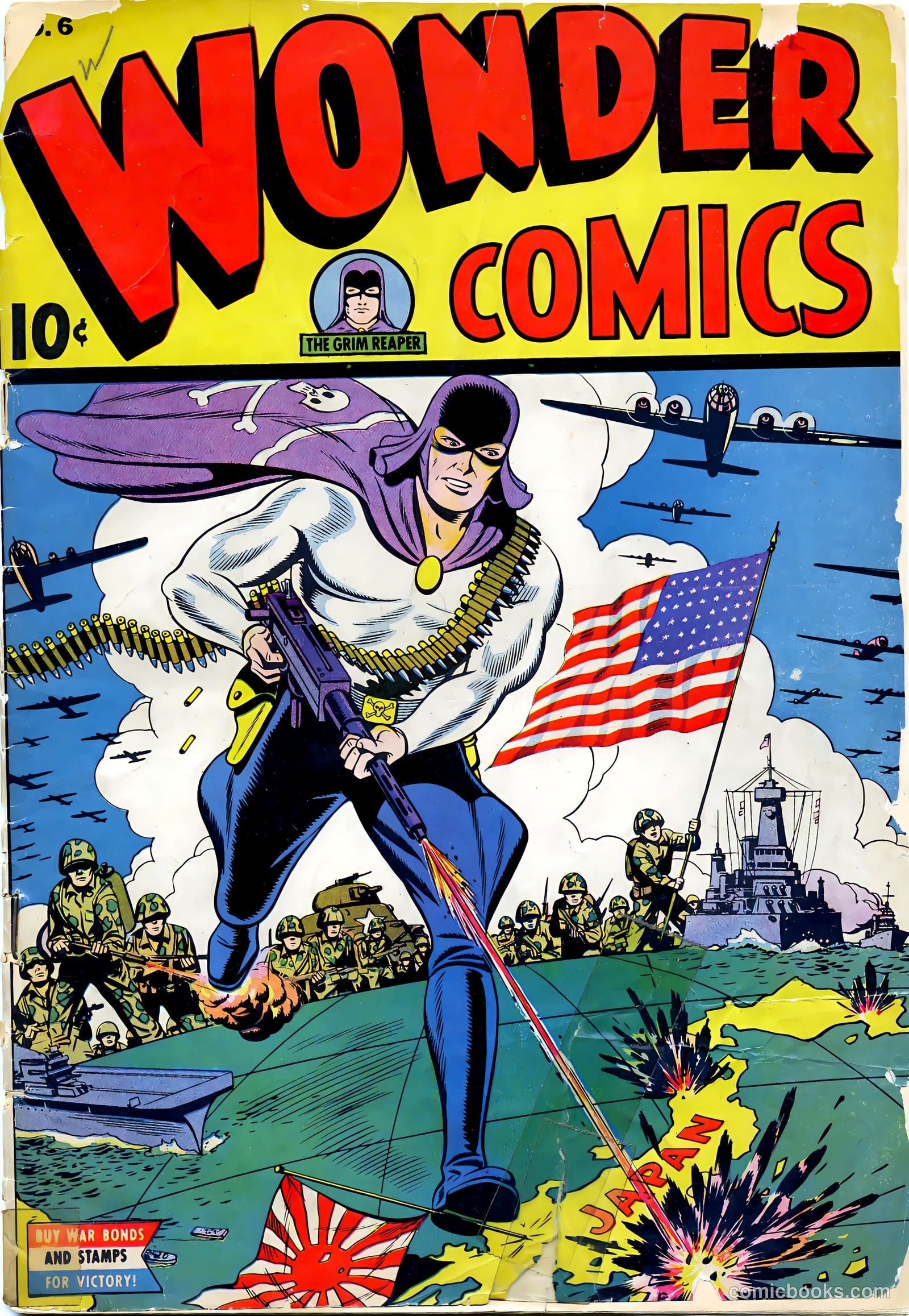 Wonder Comics #6